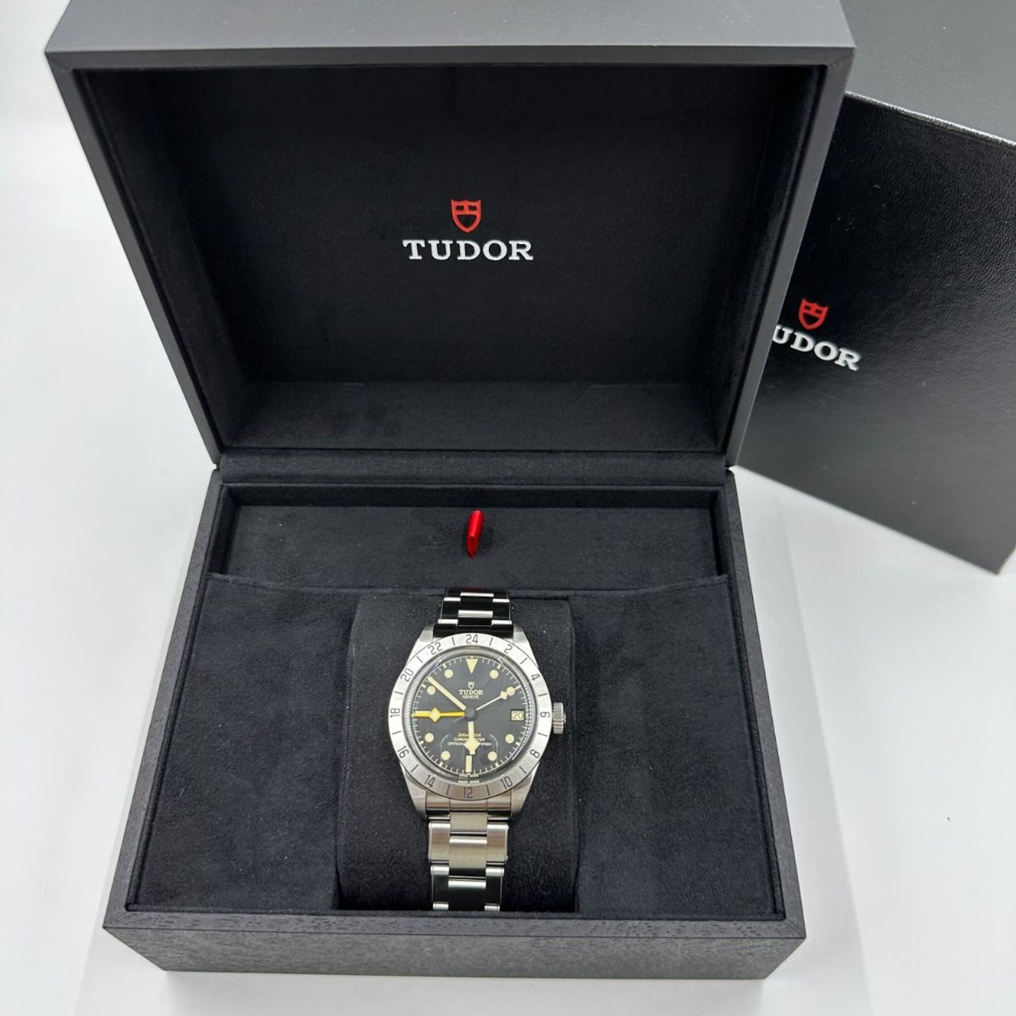 Tudor Black Bay 79470-0001 (2023) - Black dial 39 mm Steel case (4/8)