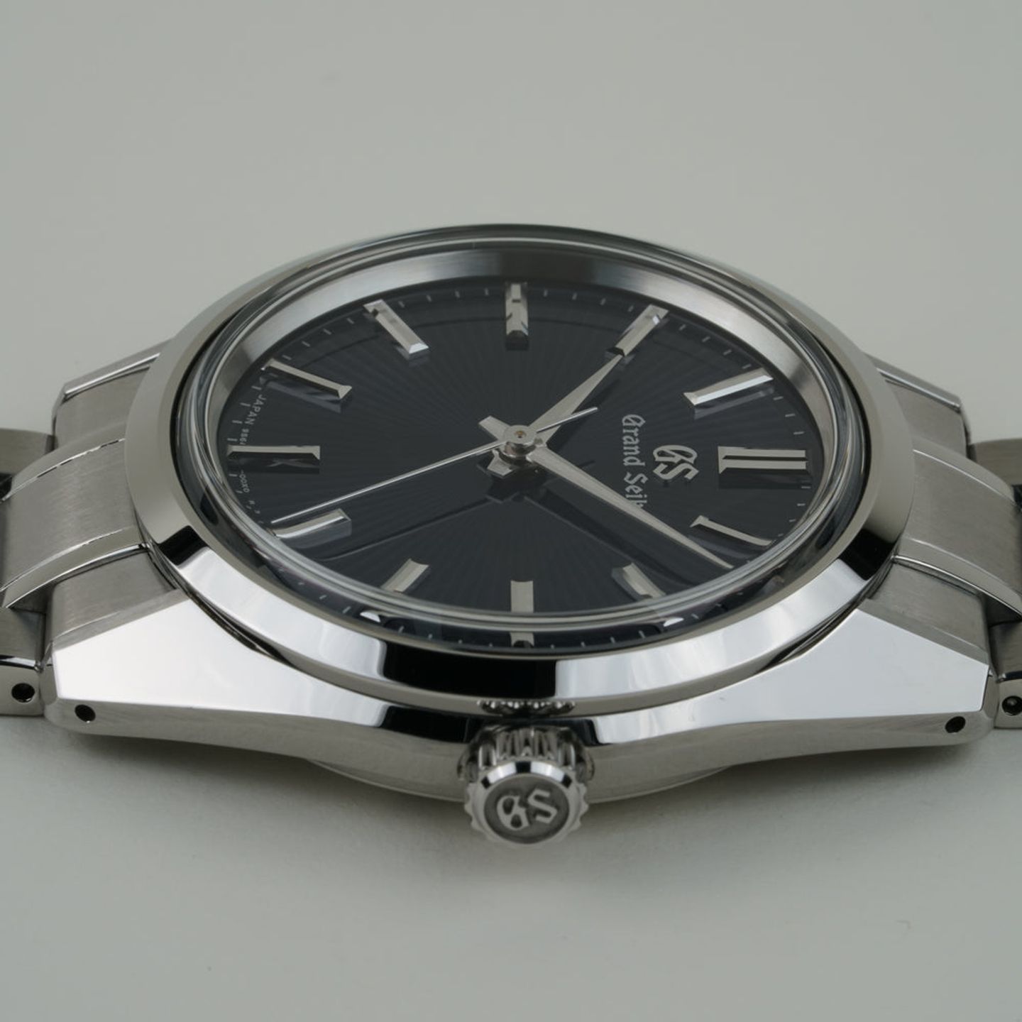 Grand Seiko Heritage Collection SBGW299 (2025) - Blauw wijzerplaat 37mm Staal (5/8)