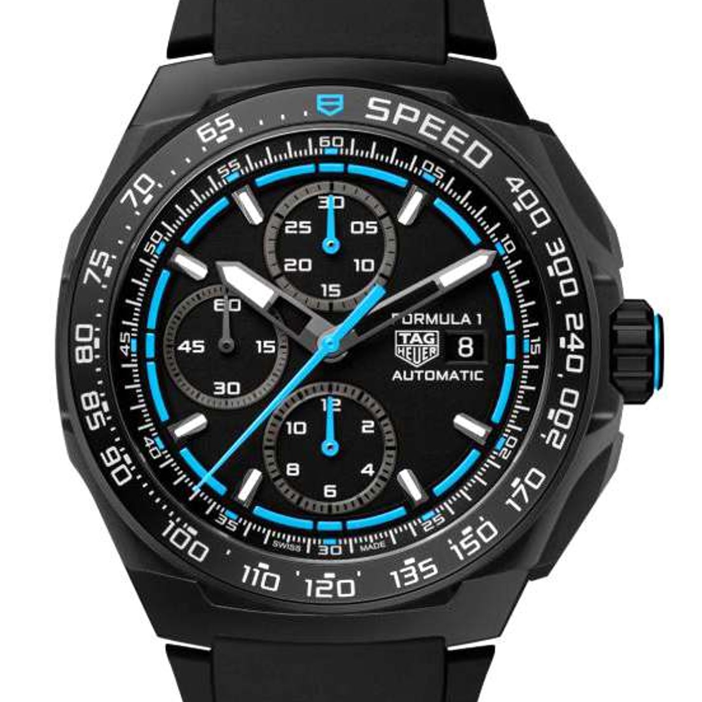 TAG Heuer Formula 1 CBZ2084.FT8097 (2025) - Black dial 44 mm Titanium case (1/1)