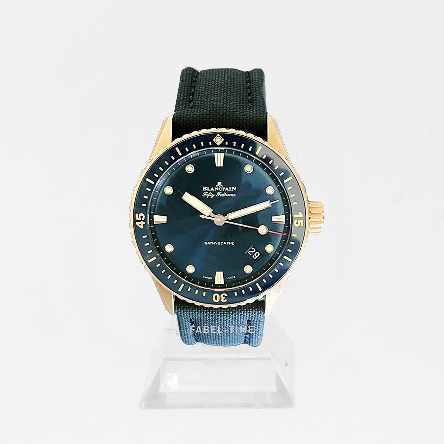 Blancpain Fifty Fathoms Bathyscaphe 5000-36S40-O52A - (1/1)