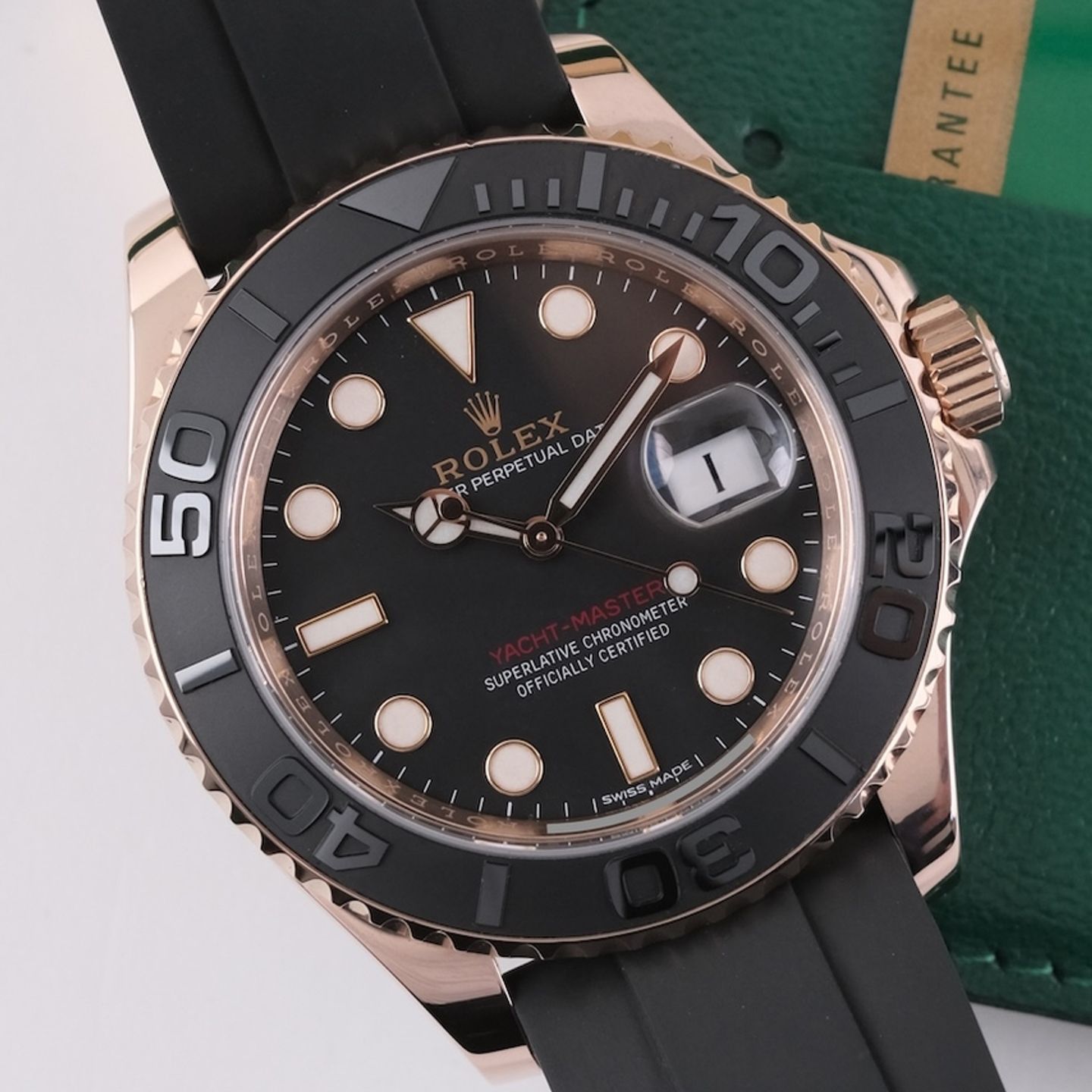 Rolex Yacht-Master 40 116655 (2017) - 40mm Roségoud (2/8)