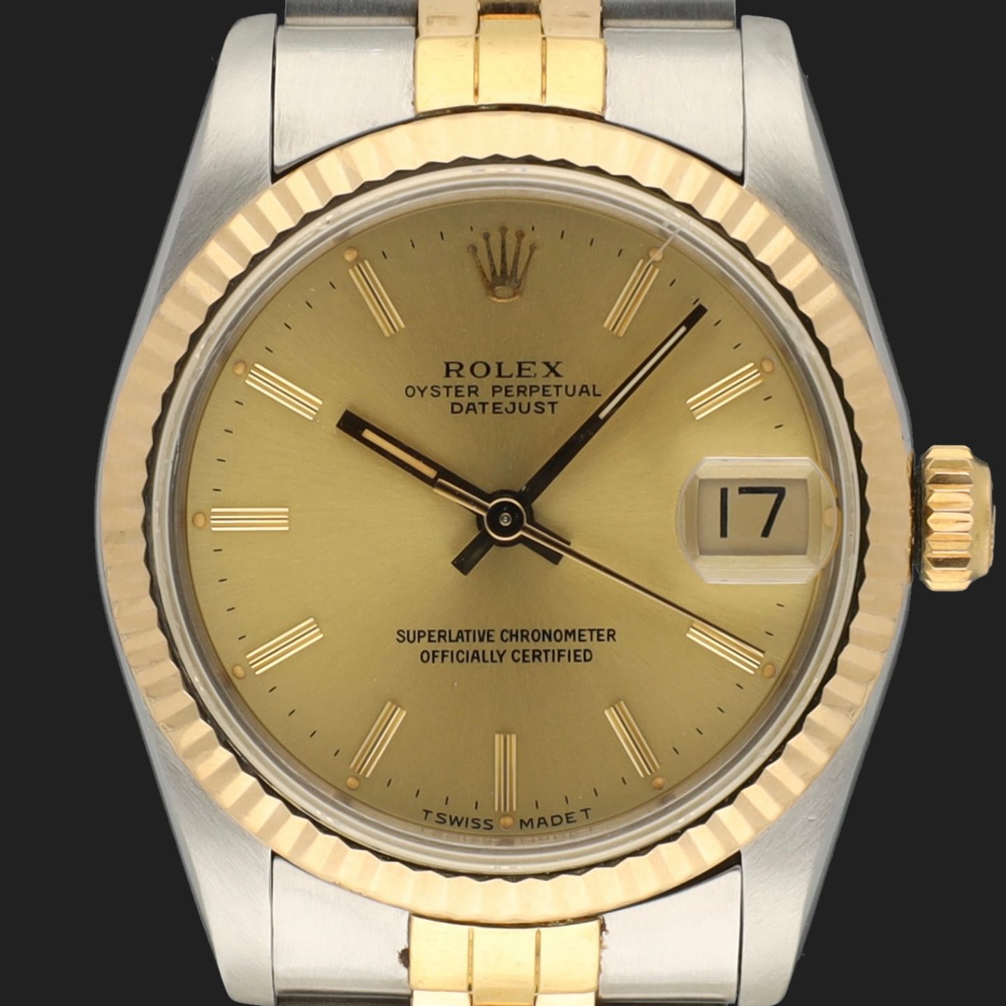 Rolex Datejust 31 68273 (1987) - 31 mm Gold/Steel case (2/8)