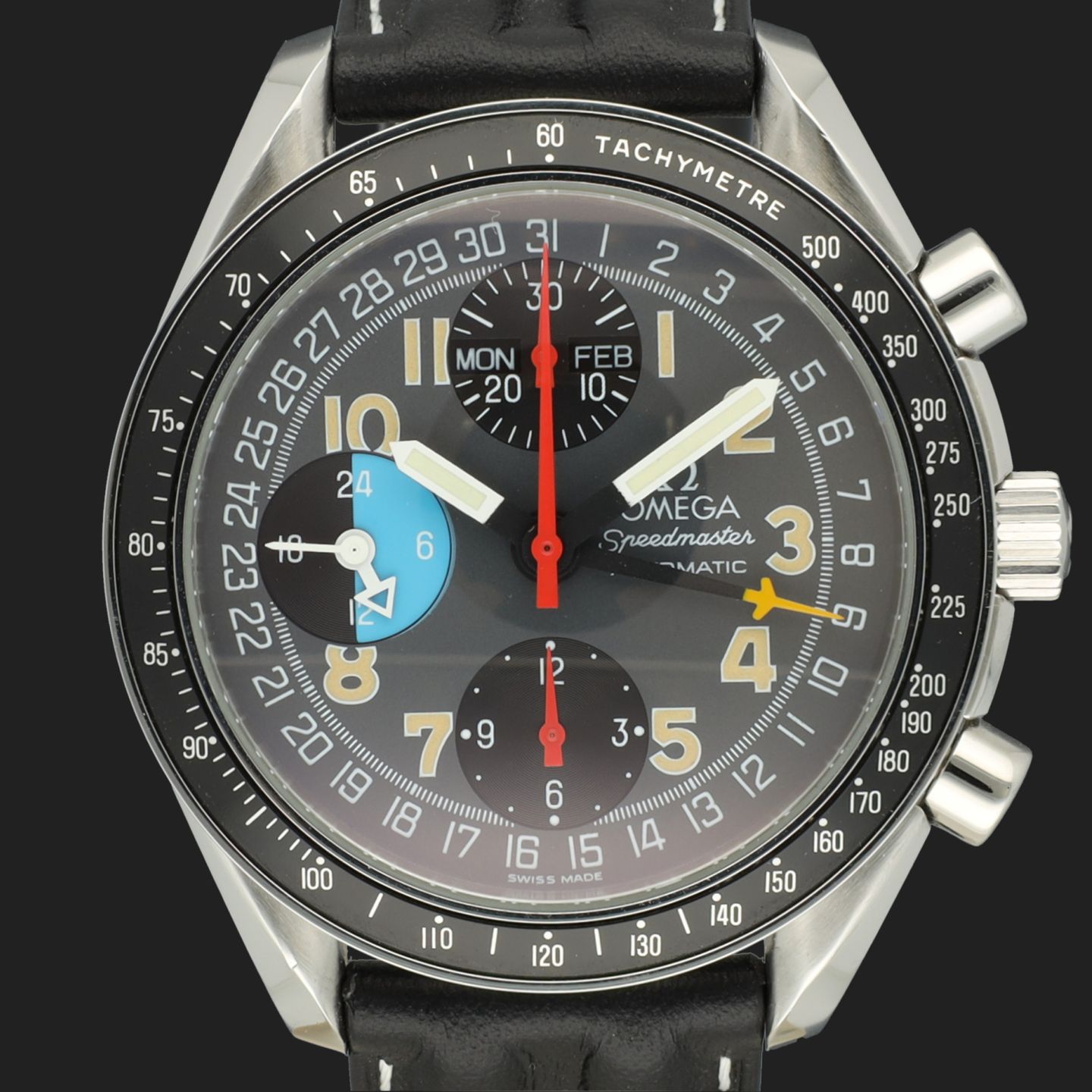 Omega Speedmaster Day Date 3820.53.26 - (3/8)