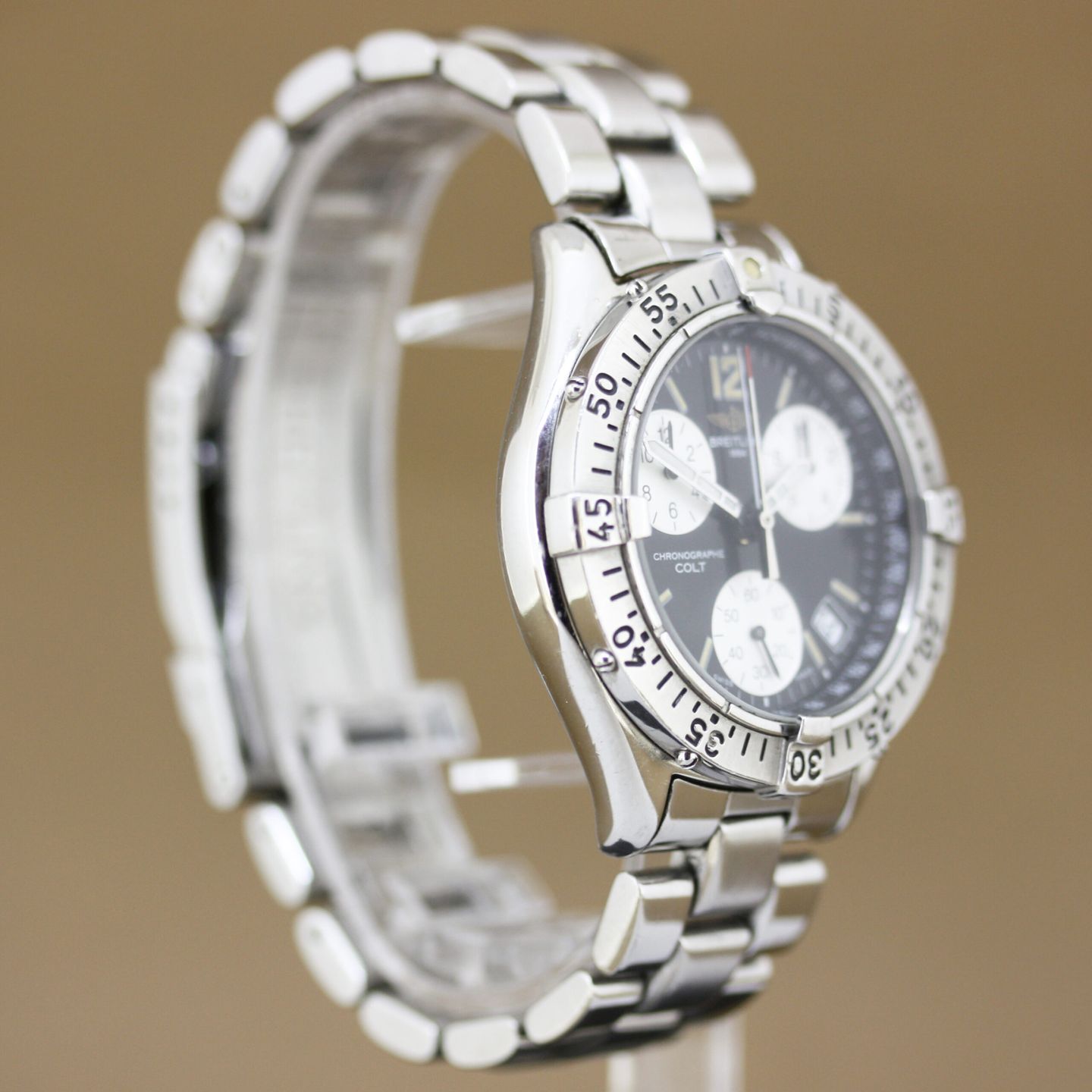 Breitling Colt Chronograph A53035 (1999) - 38mm Staal (4/8)