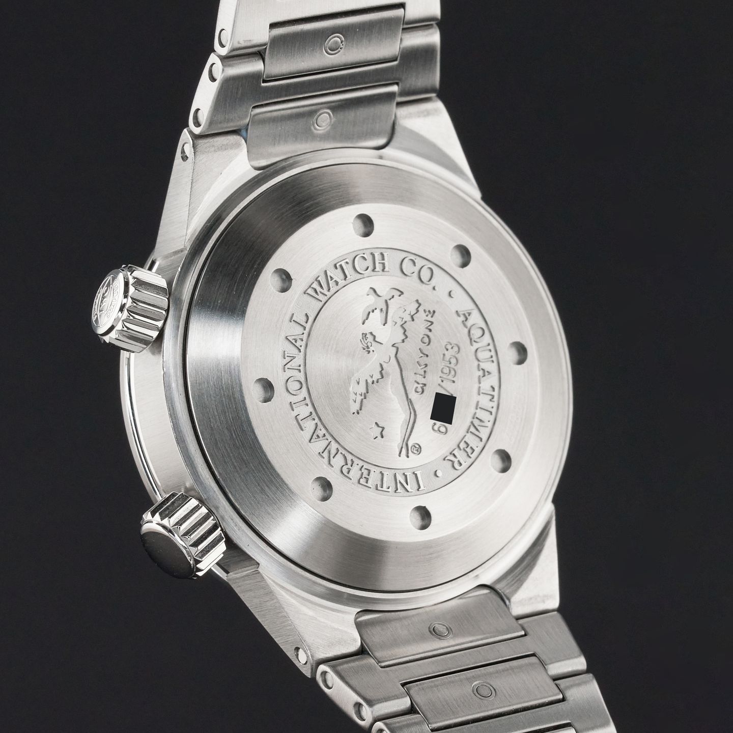 IWC Aquatimer Automatic IW354806 (2005) - 42mm Staal (7/8)