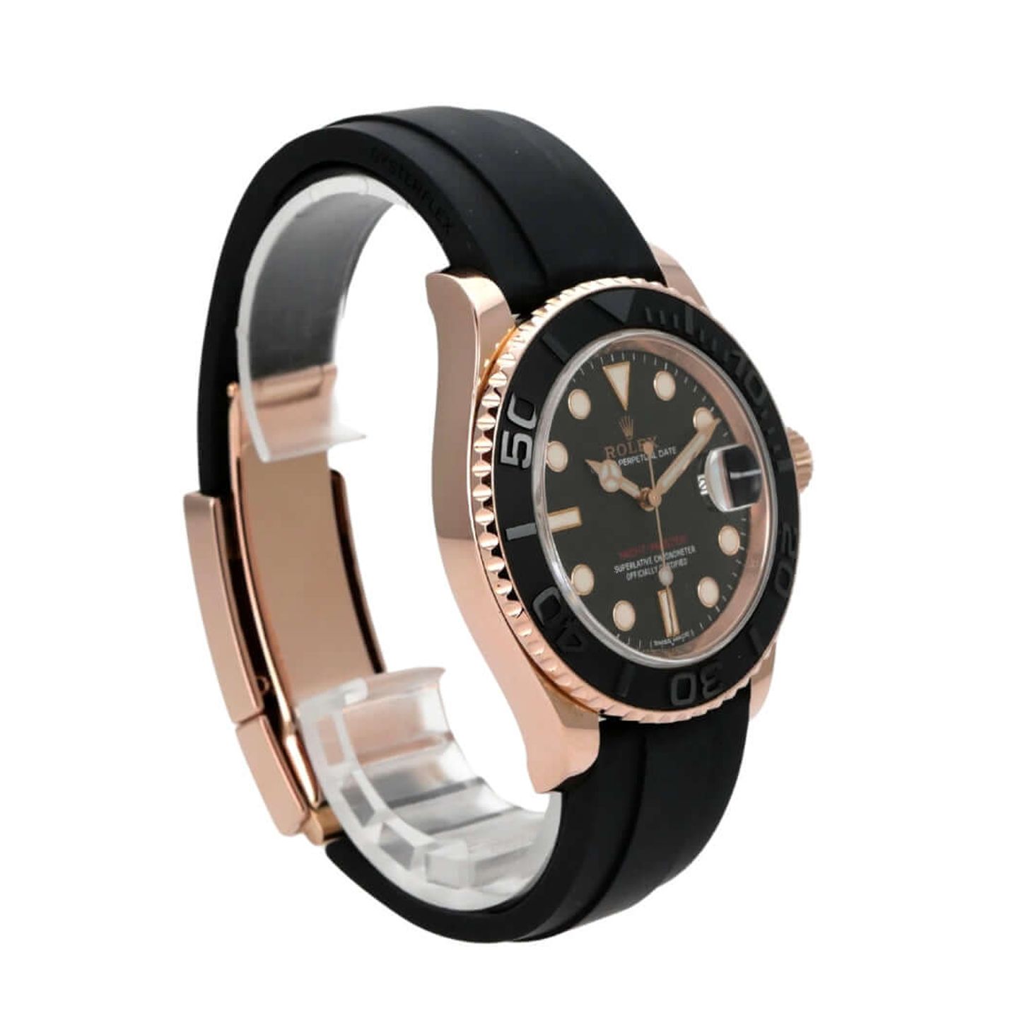 Rolex Yacht-Master 40 116655 (2017) - 40 mm Rose Gold case (4/8)