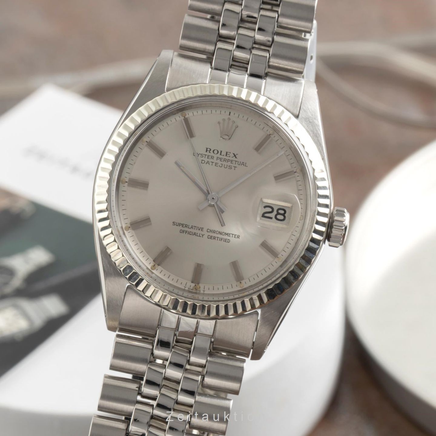 Rolex Datejust 1601 - (1/8)