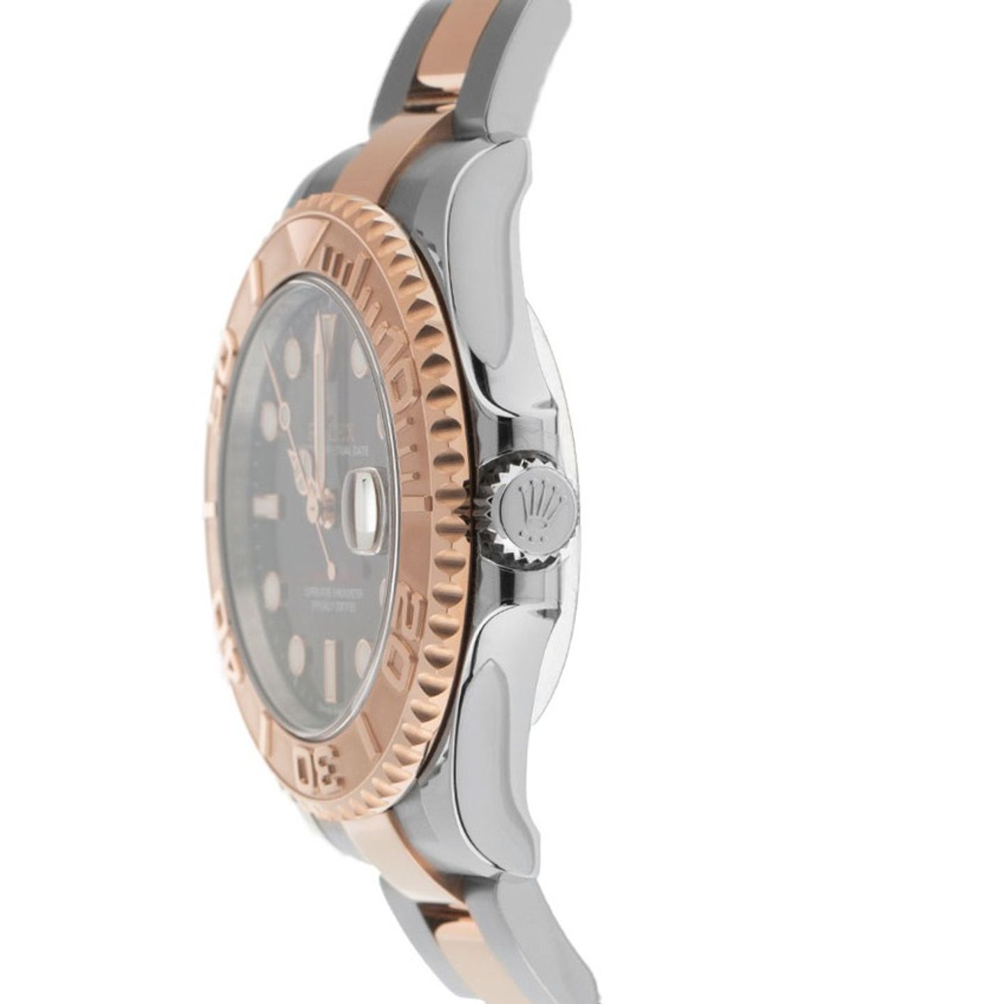 Rolex Yacht-Master 37 268621 (2019) - Brown dial 37 mm Gold/Steel case (4/7)