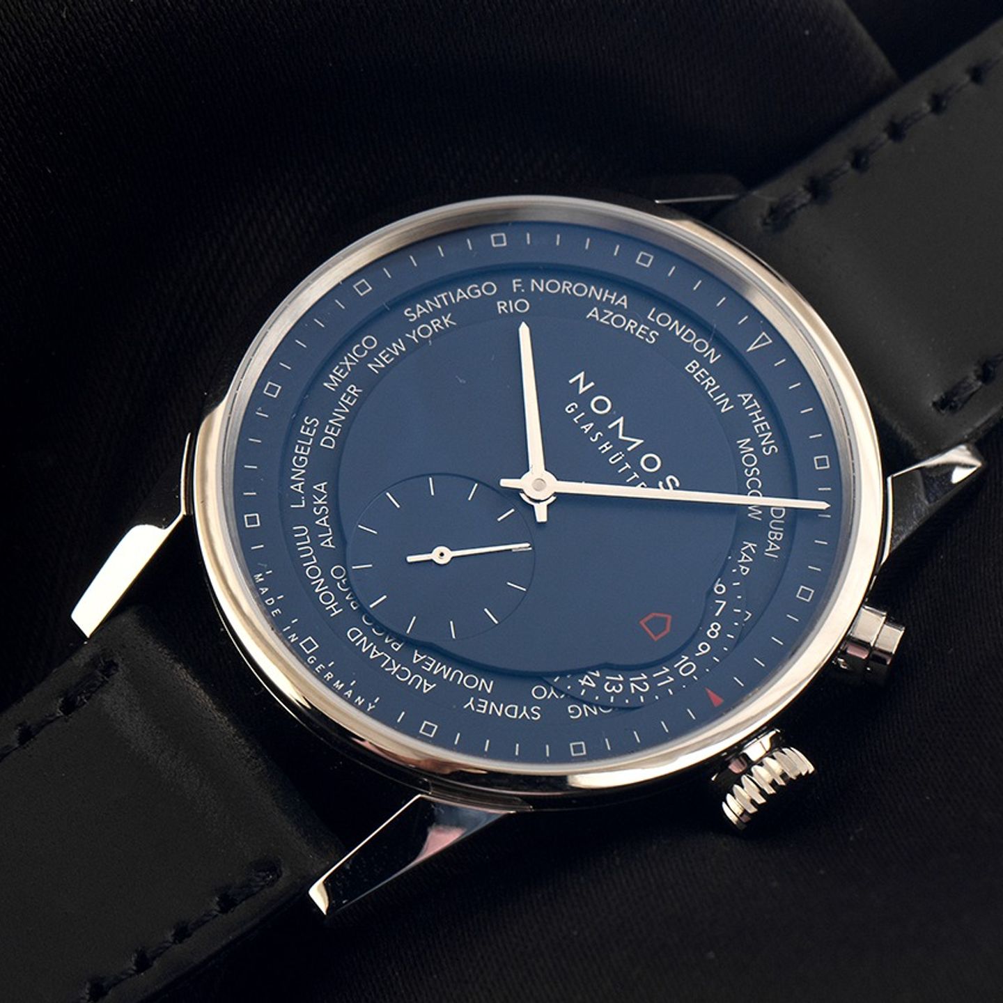 NOMOS Zürich Weltzeit 807 - (2/6)