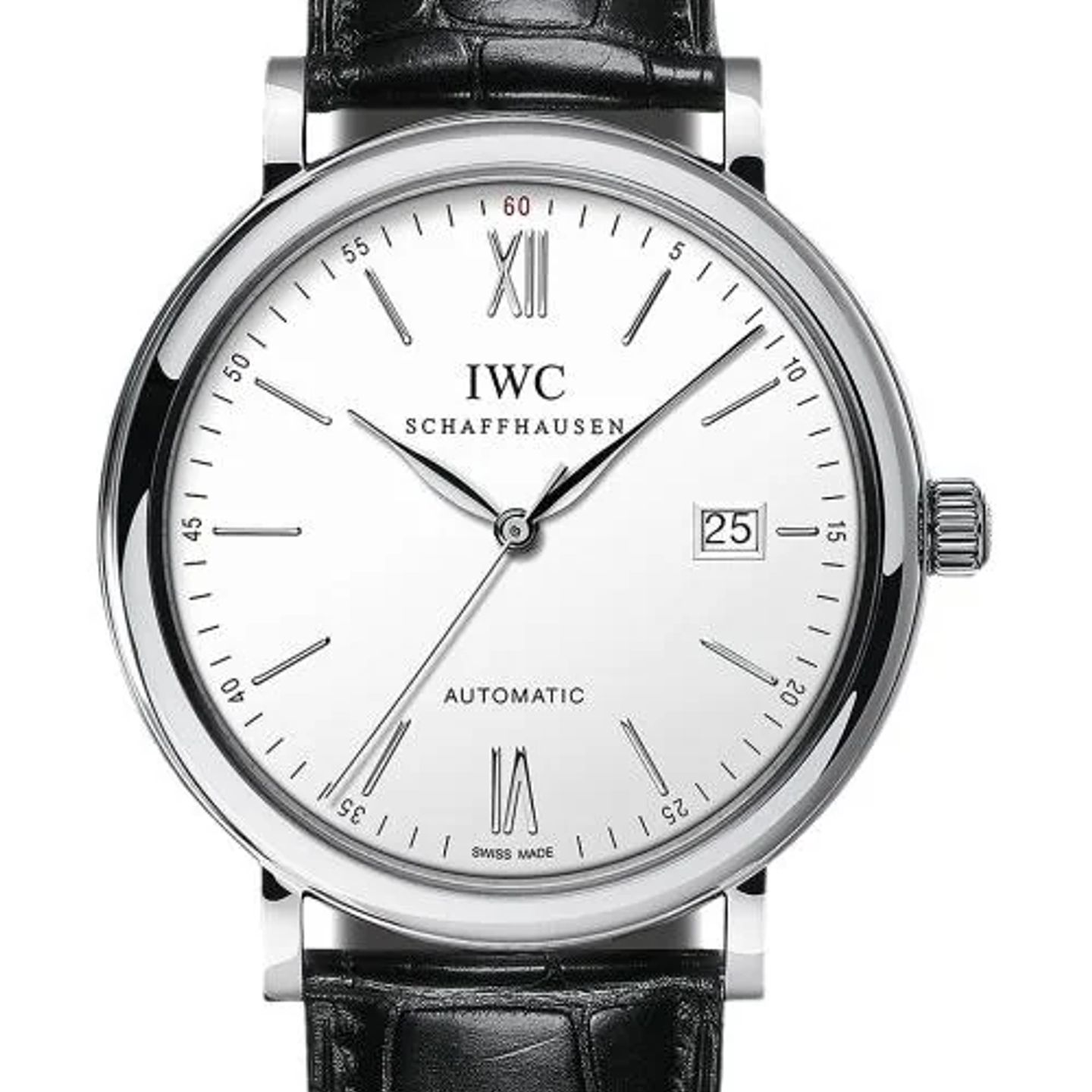 IWC Portofino Automatic IW356501 (2026) - Silver dial 40 mm Steel case (1/1)