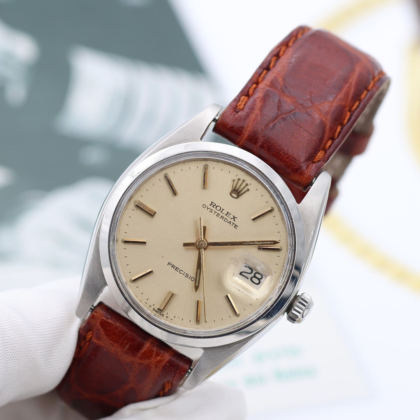 Rolex Oyster Precision 6694 - (7/8)