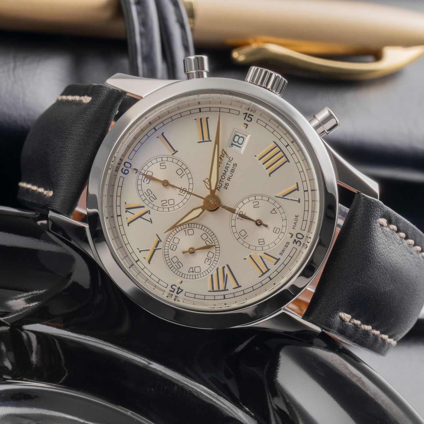 Breitling Navitimer A13024.1 (2000) - 40 mm Steel case (2/8)