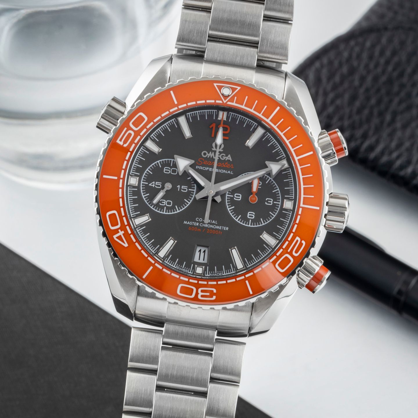 Omega Seamaster Planet Ocean Chronograph 215.30.46.51.99.001 - (3/8)