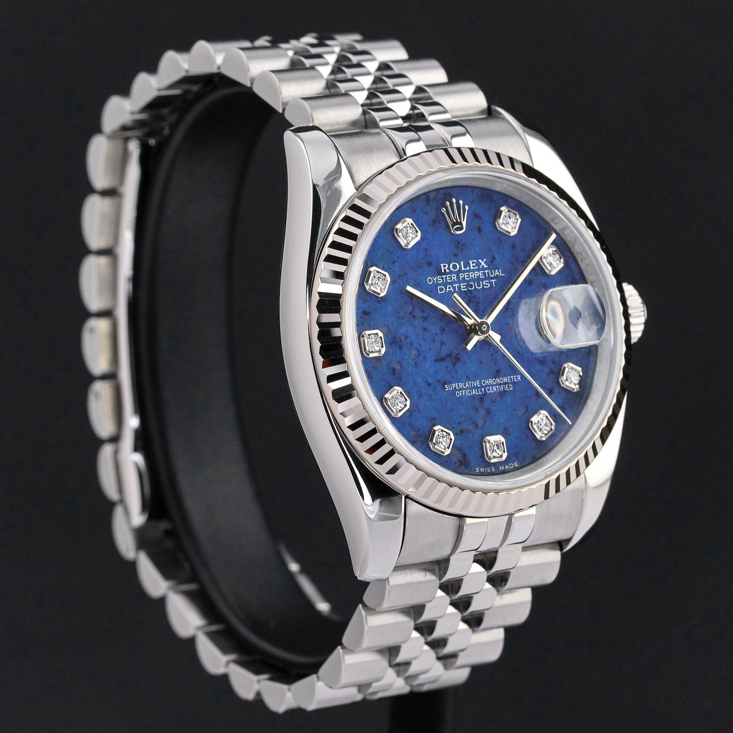 Rolex Datejust 36 116234 (2006) - 36mm Staal (5/8)