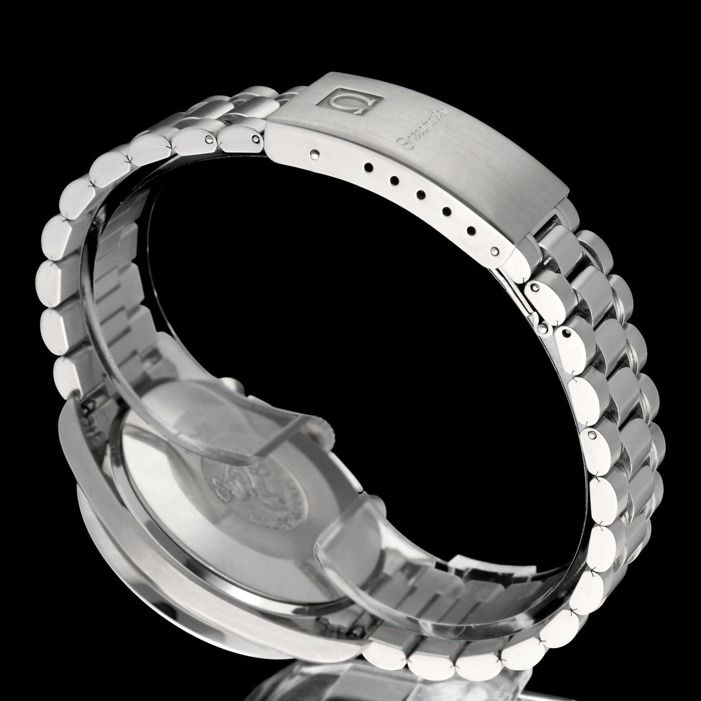 Omega Speedmaster Reduced 3510.50.00 (1998) - Black dial 39 mm Steel case (8/8)