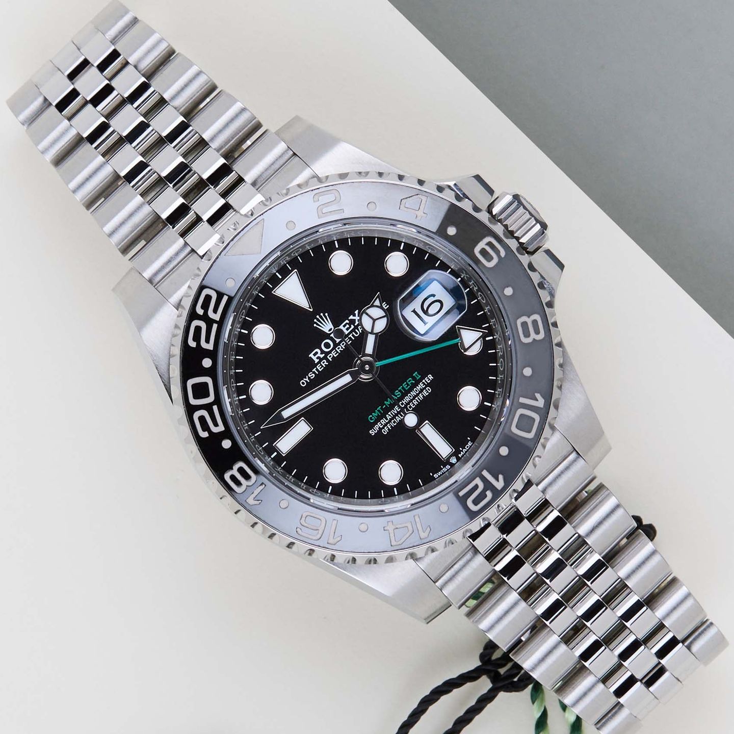 Rolex GMT-Master II 126710GRNR - (1/8)
