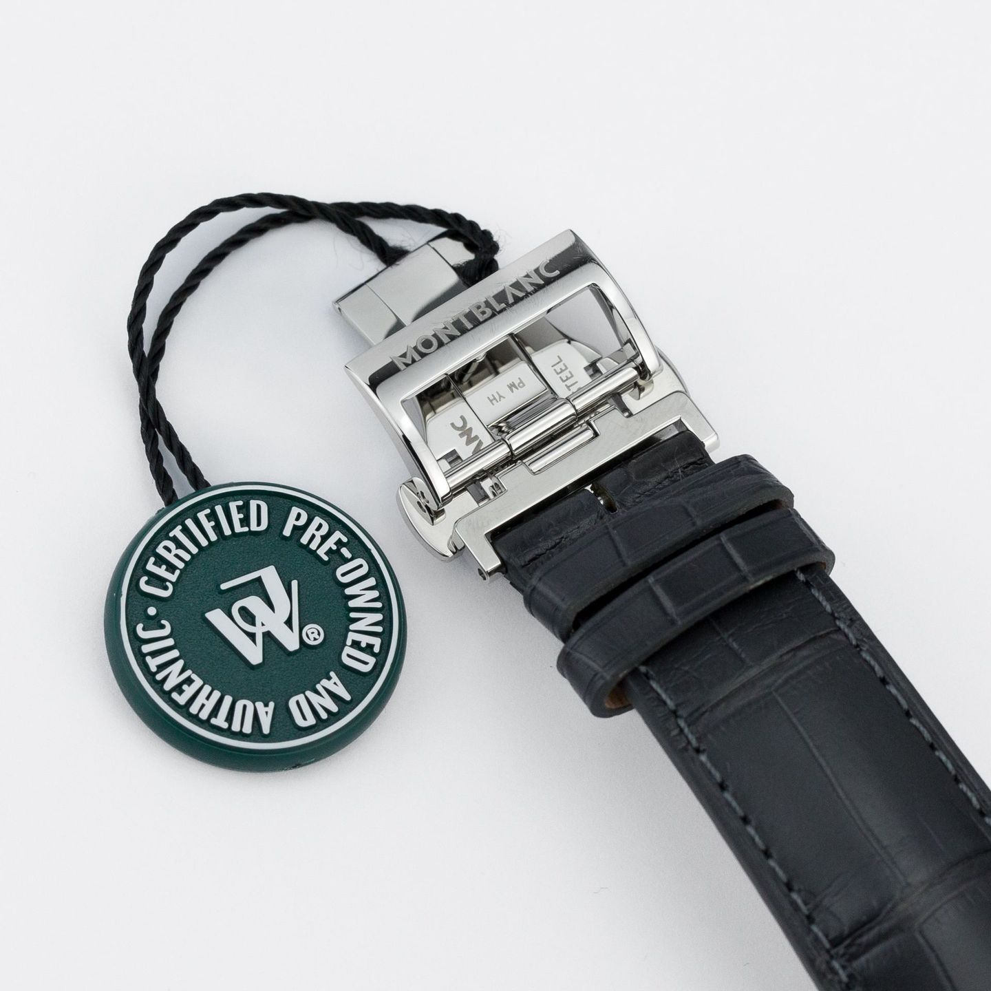 Montblanc Heritage Chronométrie 119951 (2023) - Silver dial 42 mm Steel case (8/8)