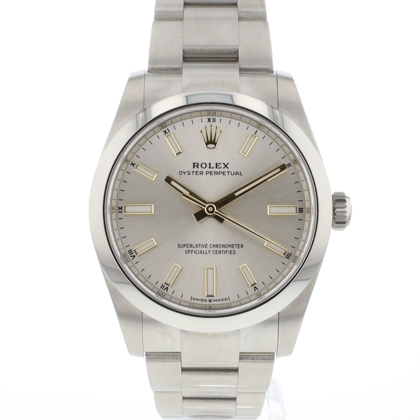 Rolex Oyster Perpetual 34 124200 - (1/3)