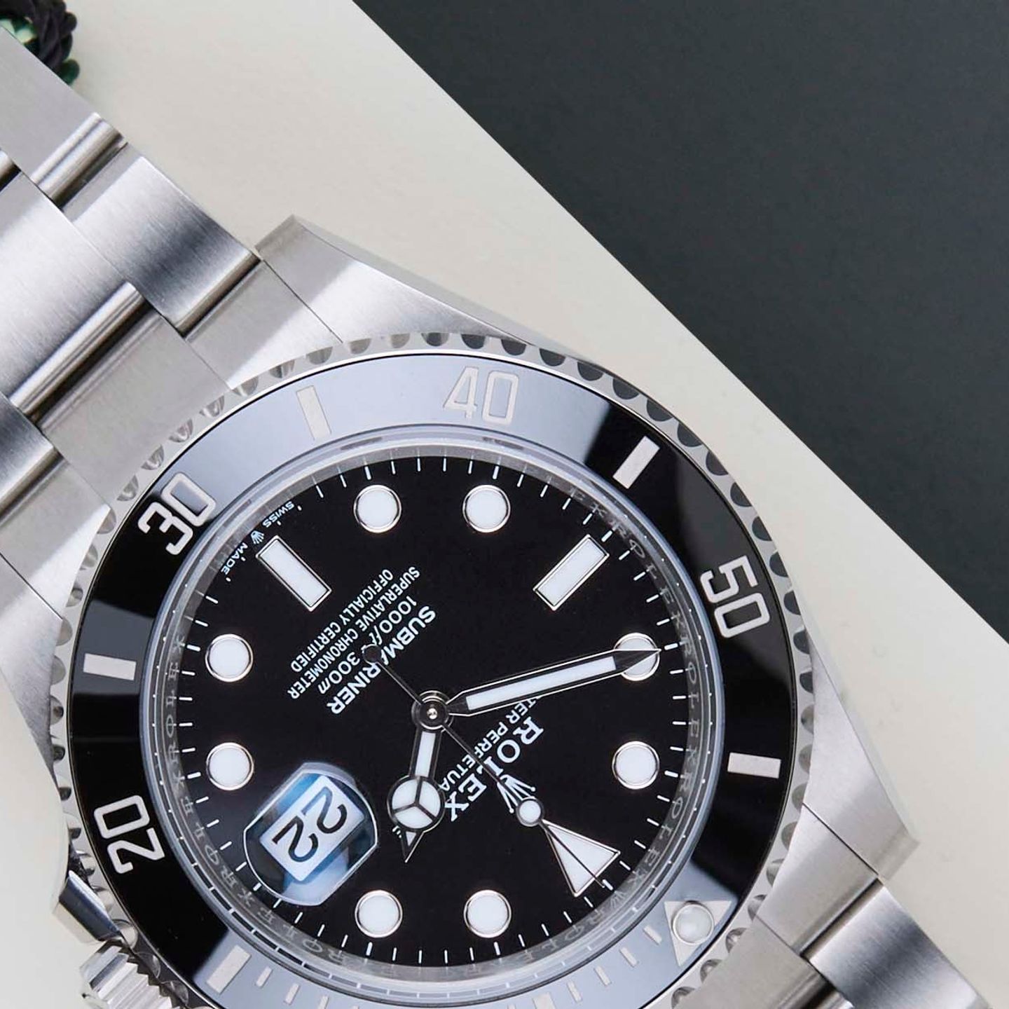 Rolex Submariner Date 126610LN (2026) - Black dial 41 mm Steel case (4/8)