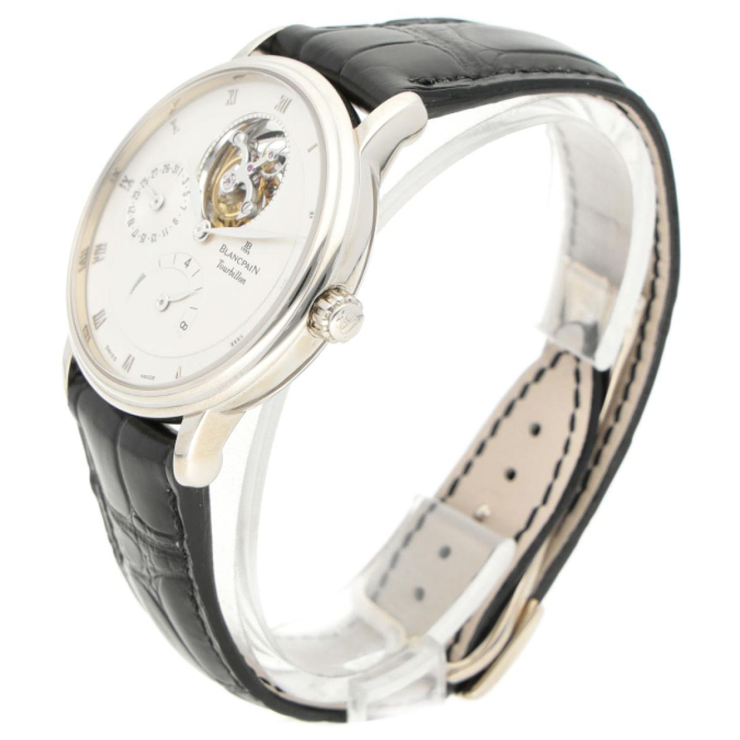 Blancpain Villeret 6025-1942-55B - (5/8)