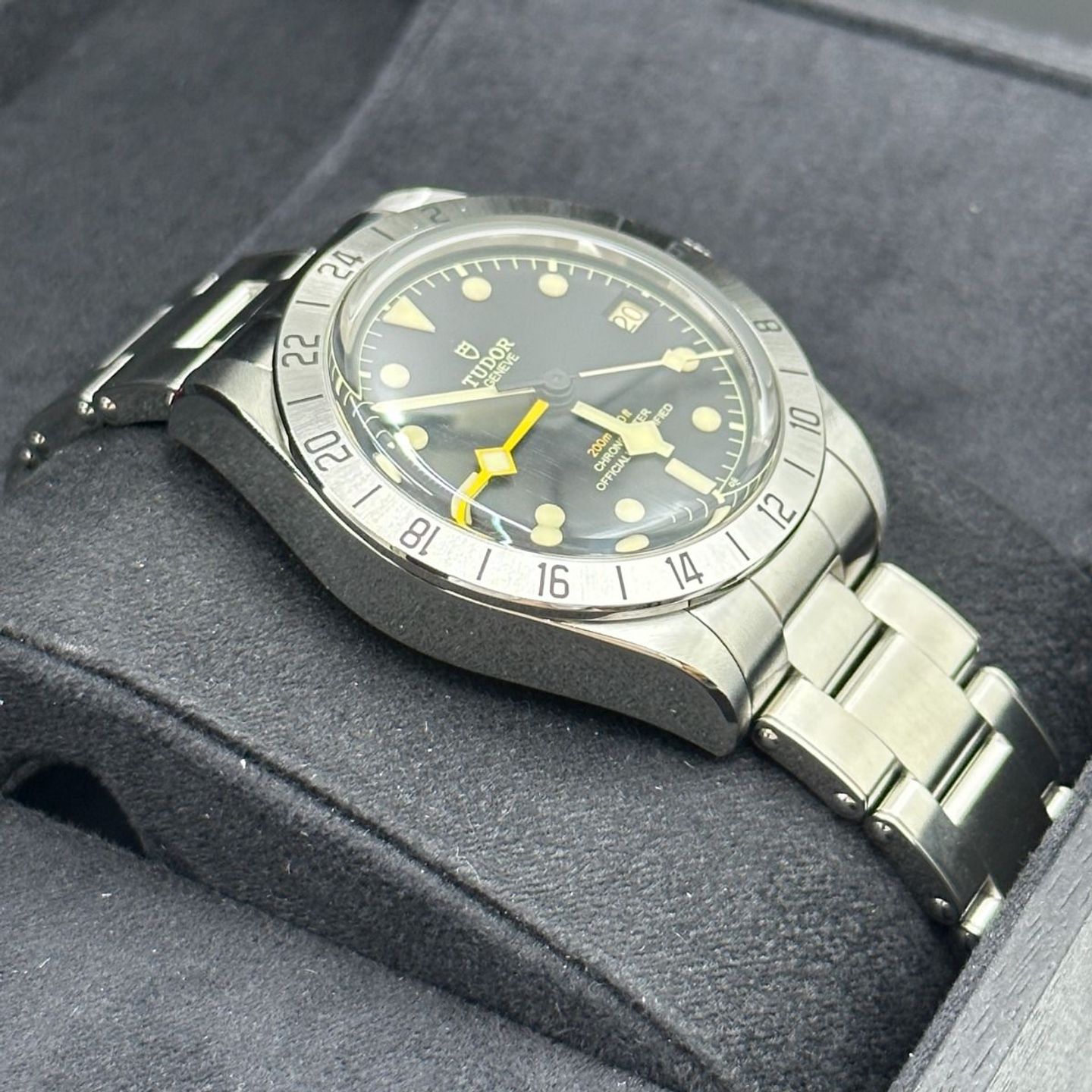 Tudor Black Bay 79470-0001 (2023) - Zwart wijzerplaat 39mm Staal (7/8)