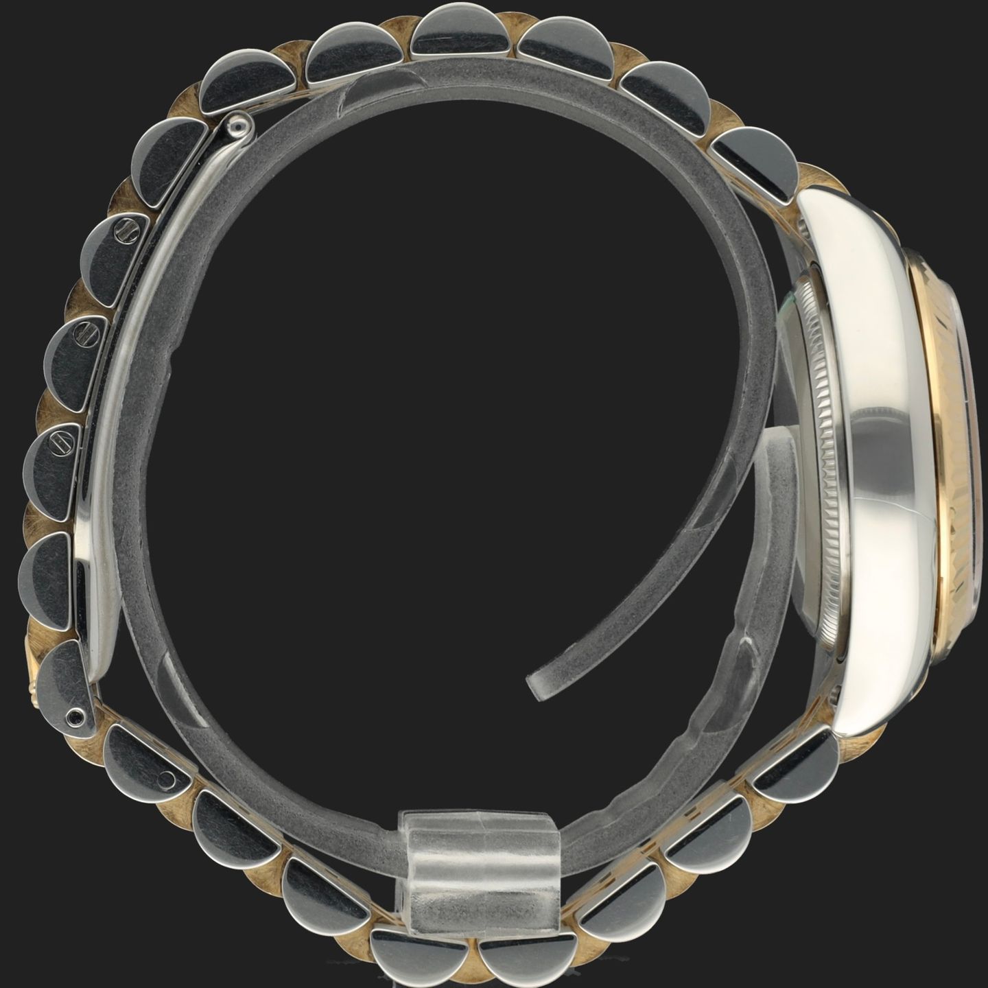 Rolex Lady-Datejust 179173 (2010) - 26 mm Gold/Steel case (5/8)