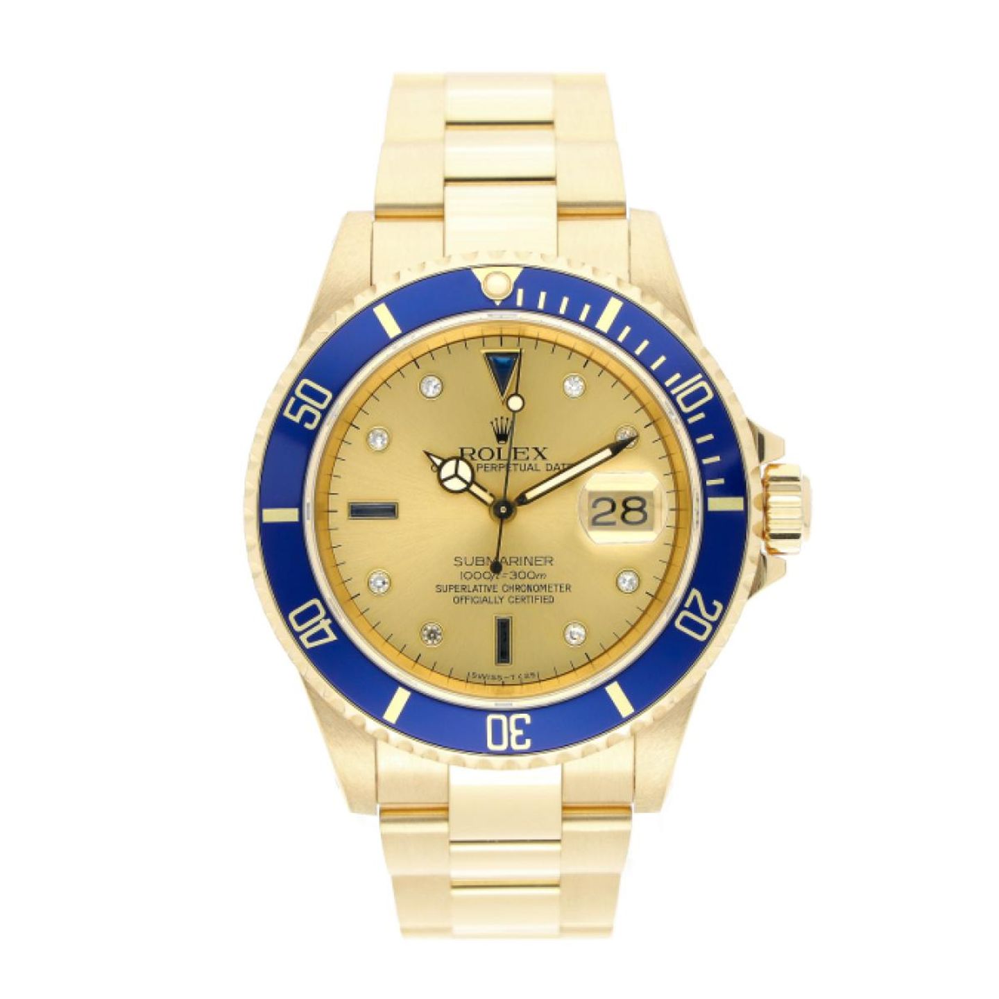 Rolex Submariner Date 16618 - (1/4)