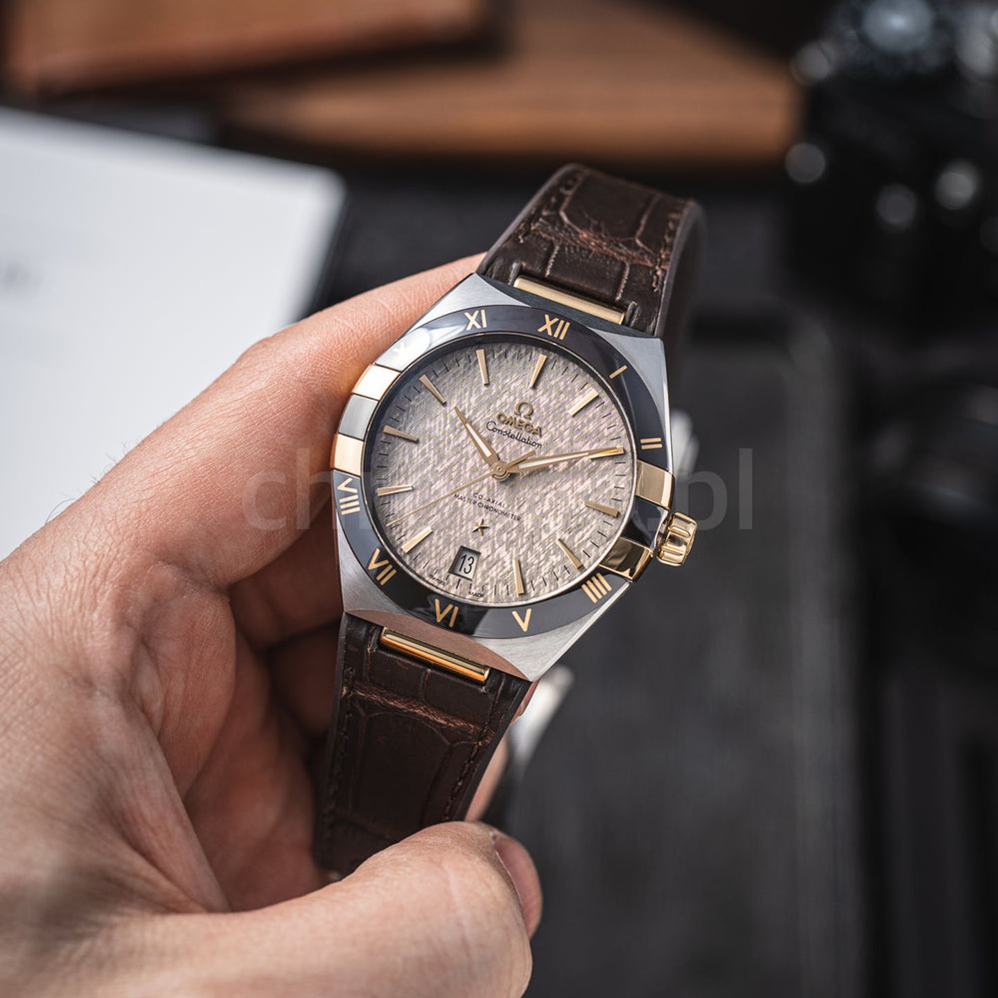 Omega Constellation 131.23.41.21.06.002 (2023) - Grey dial 41 mm Steel case (2/8)