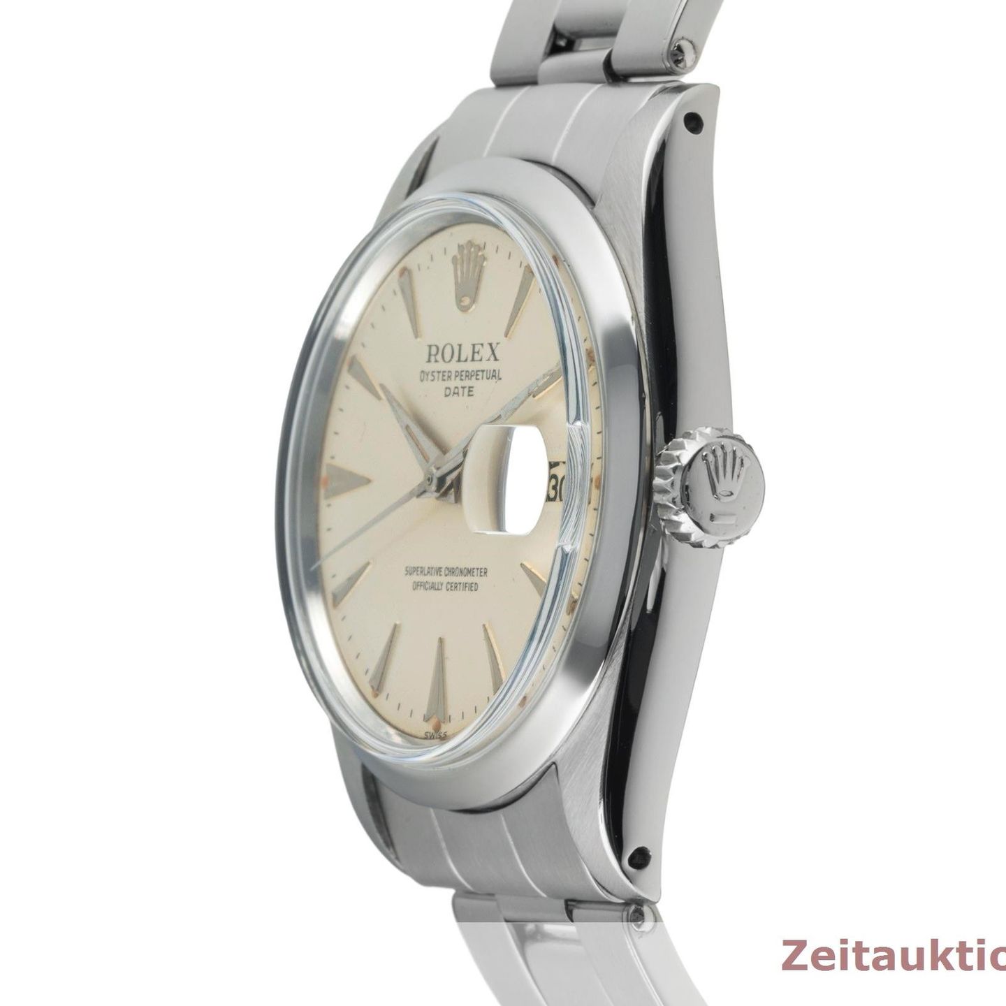 Rolex Oyster Perpetual Date 1500 (1961) - 34mm Staal (6/8)
