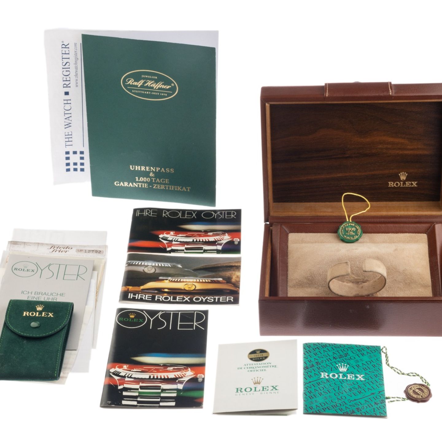 Rolex Day-Date 36 18038 (1983) - Champagne dial 36 mm Yellow Gold case (2/7)