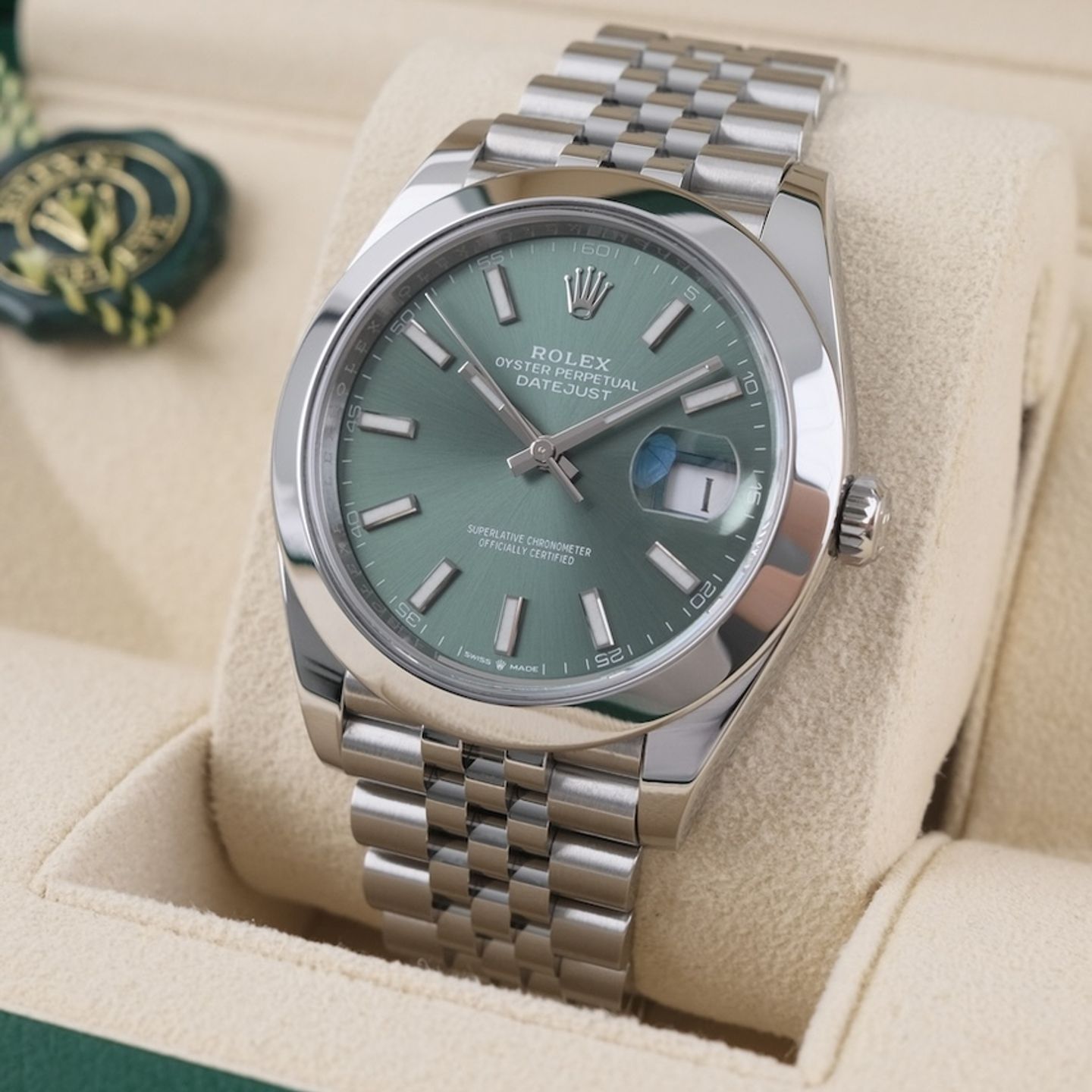 Rolex Datejust 41 126300 (2022) - 41 mm Steel case (3/8)