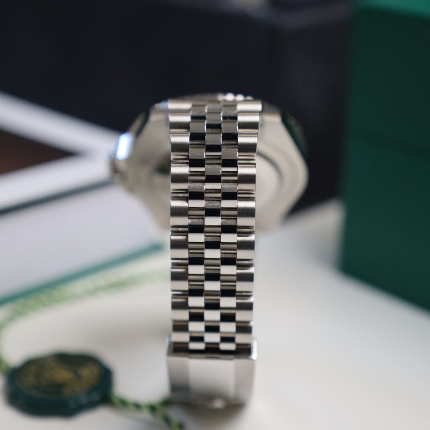 Rolex GMT-Master II 126710GRNR (2025) - Zwart wijzerplaat 40mm Staal (21/24)