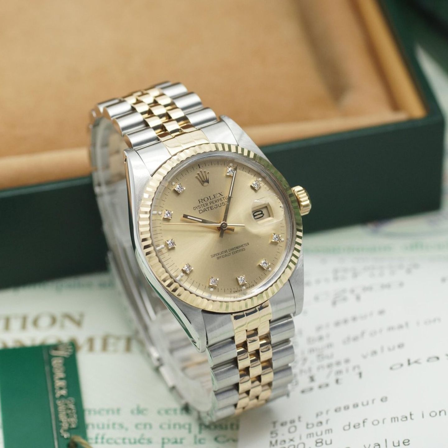 Rolex Datejust 36 16013 - (1/8)