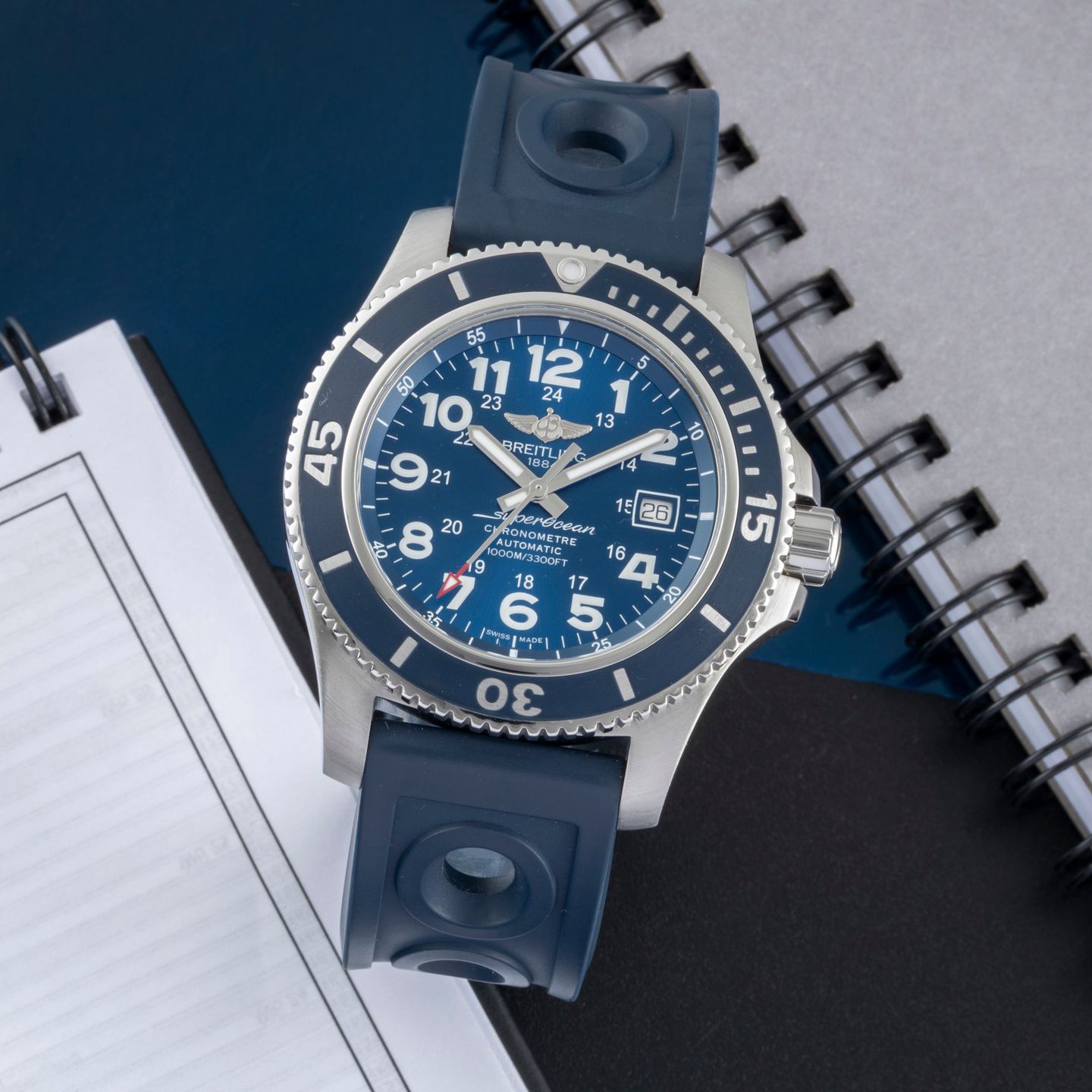 Breitling Superocean II 44 A17392D8/C910 - (1/8)