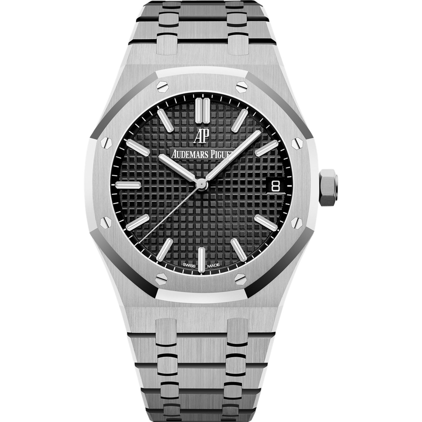 Audemars Piguet Royal Oak Selfwinding 15500ST.OO.1220ST.03 (2025) - Black dial 41 mm Steel case (1/1)