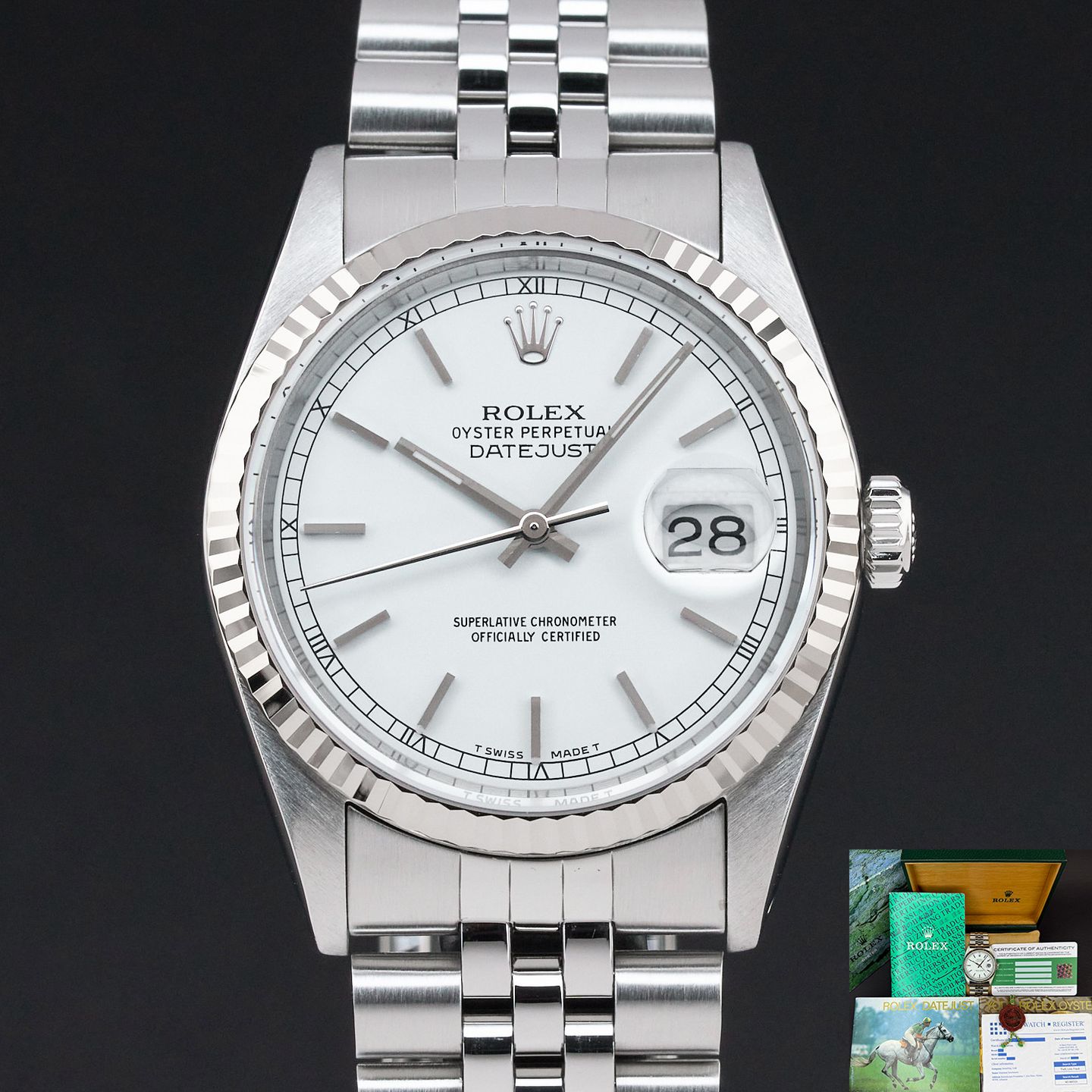 Rolex Datejust 36 16234 - (1/8)
