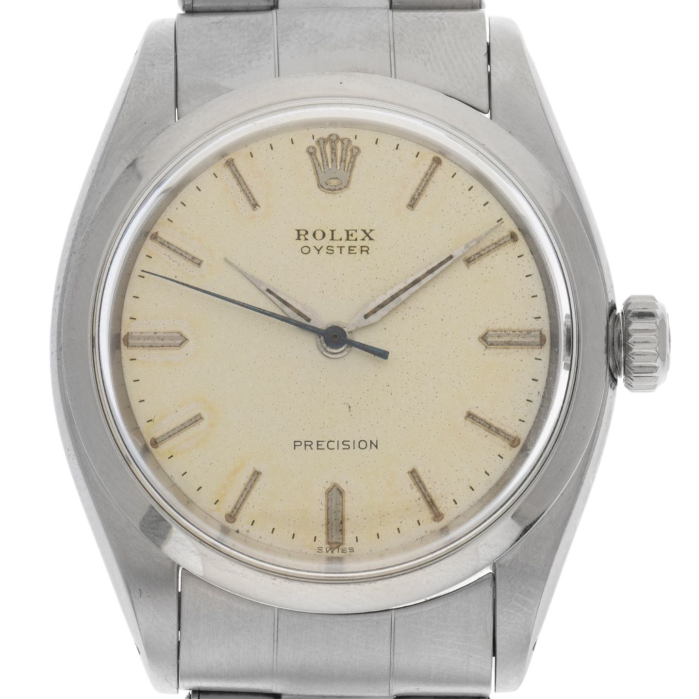 Rolex Oyster Precision 6422 (1972) - 34 mm (1/8)