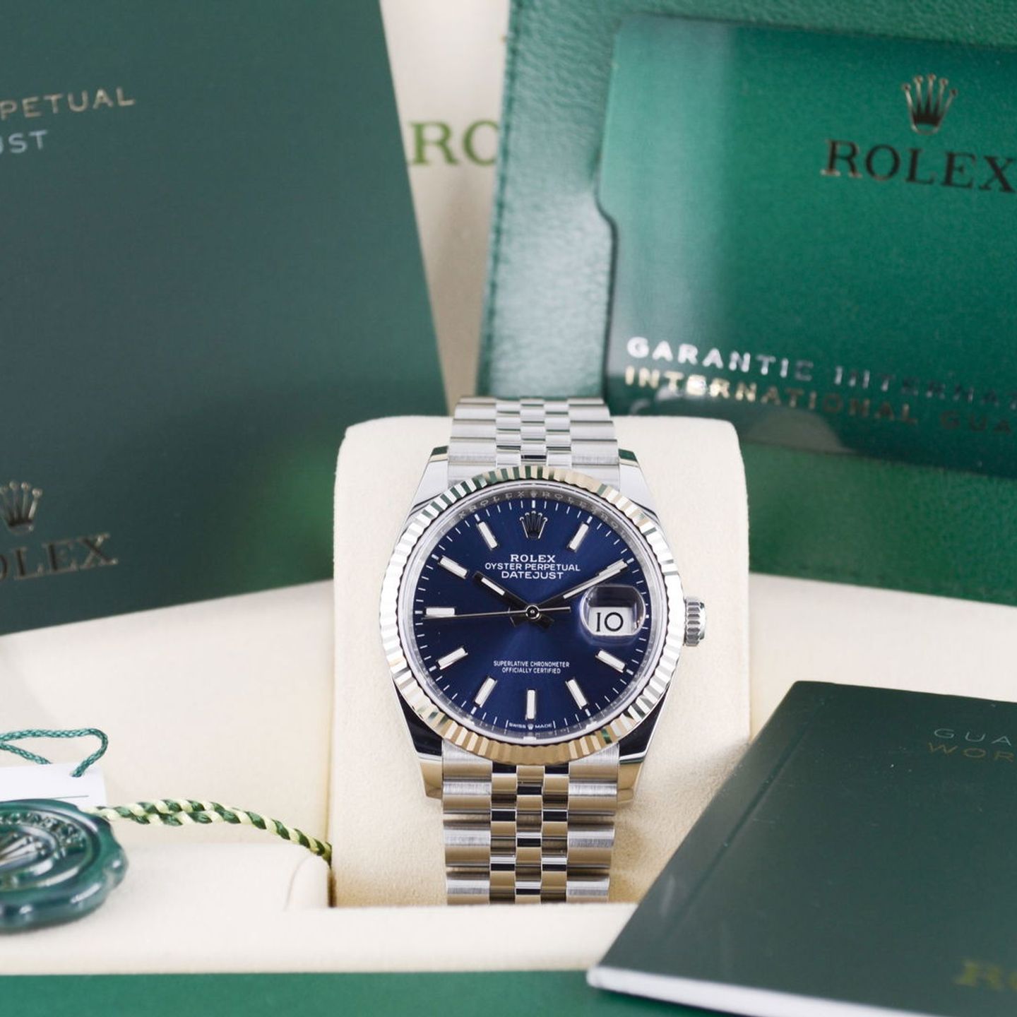 Rolex Datejust 36 126234 - (7/7)