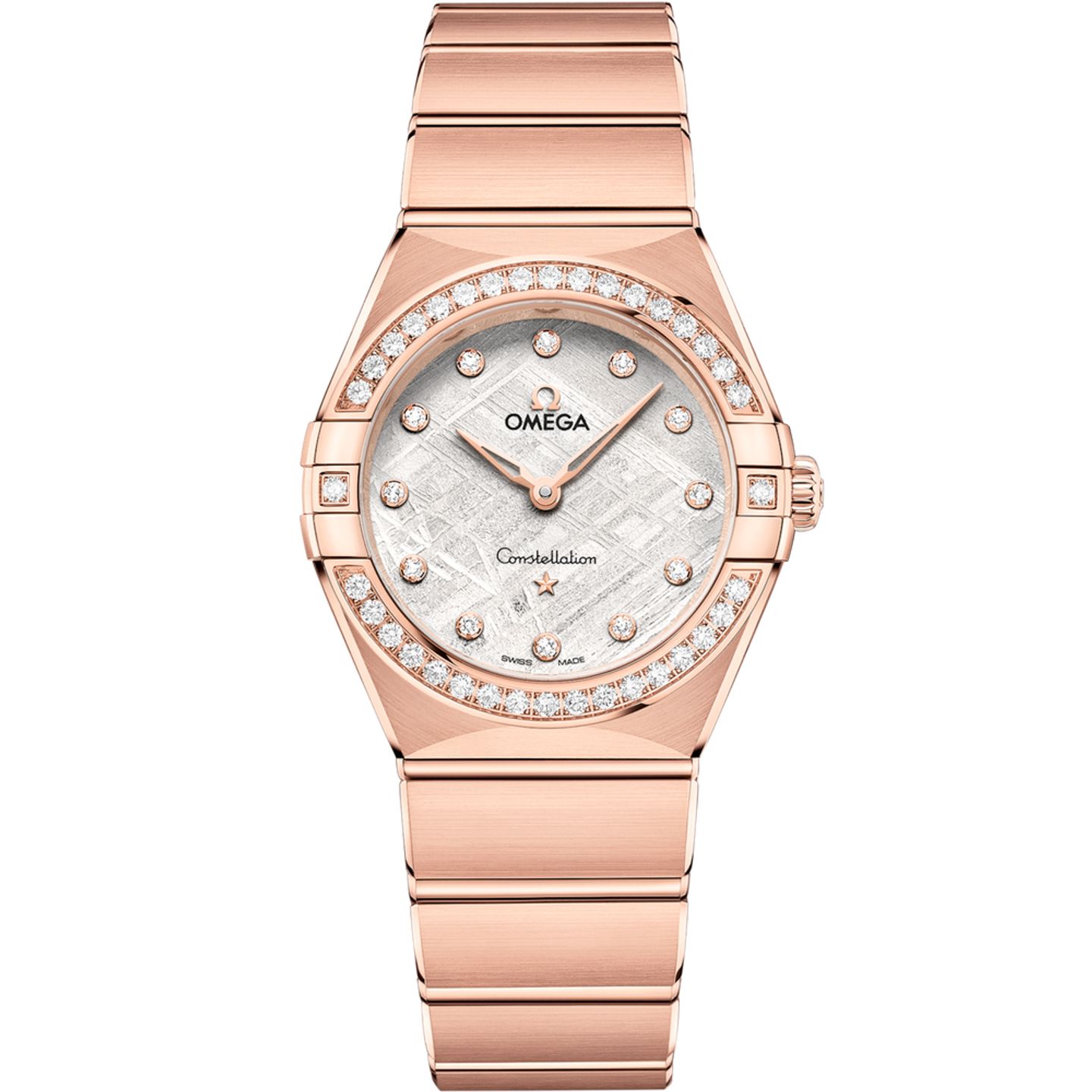 Omega Constellation Ladies 131.55.28.60.99.005 (2025) - Silver dial 28 mm Rose Gold case (1/1)