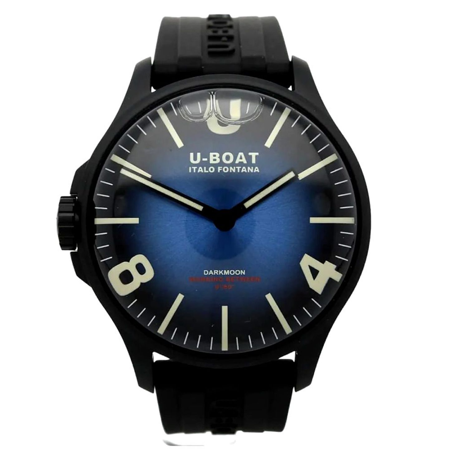 U-Boat Capsoil 8700/B (2025) - Blue dial 45 mm Steel case (1/8)