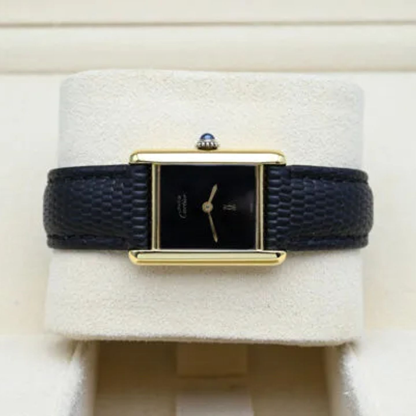 Cartier Tank Vermeil Unknown - (8/14)
