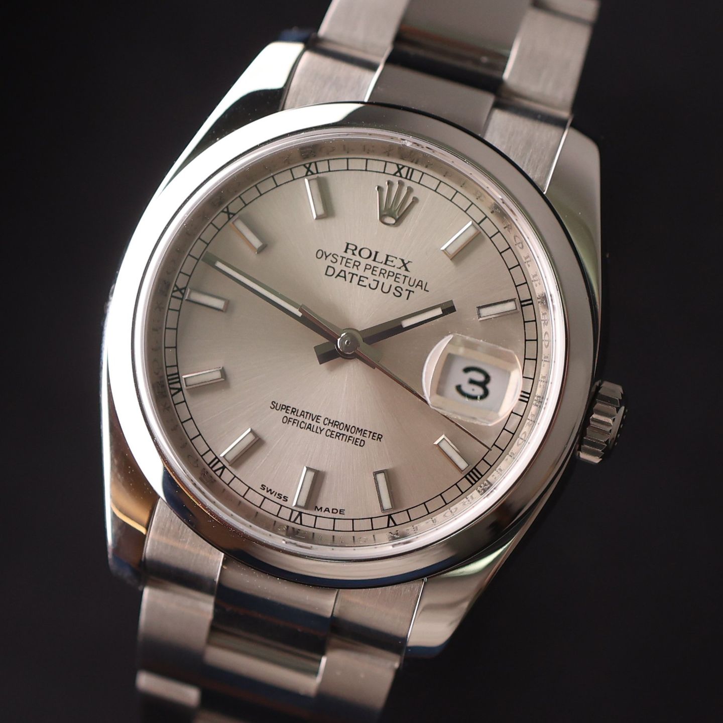 Rolex Datejust 36 116200 - (5/6)