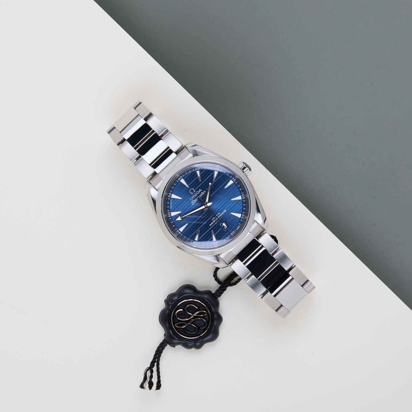 Omega Seamaster Aqua Terra 220.10.38.20.03.001 - (2/8)