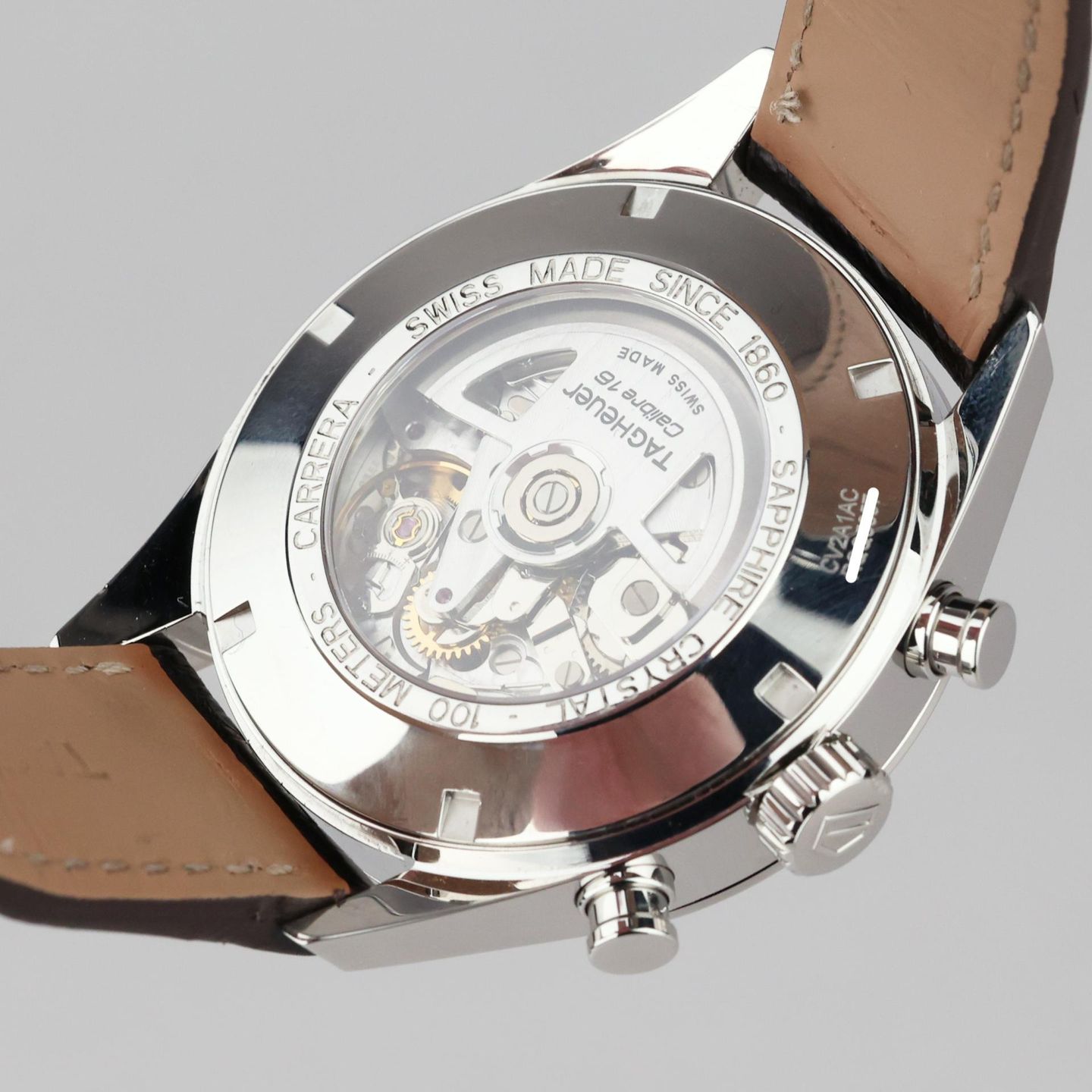 TAG Heuer Carrera Calibre 16 CV2A1AC - (8/8)