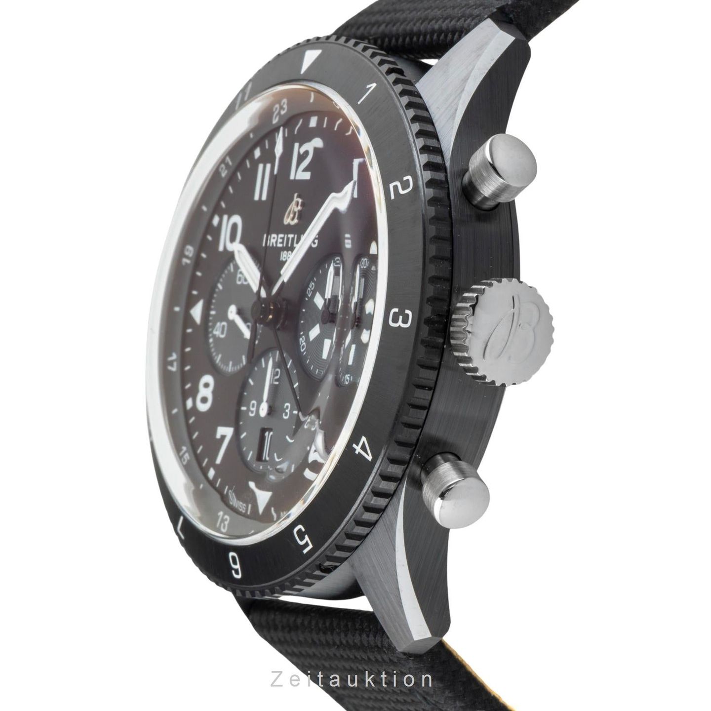 Breitling Super Avi SB04451A1B1X1 (Onbekend (willekeurig serienummer)) - 46mm Keramiek (5/8)