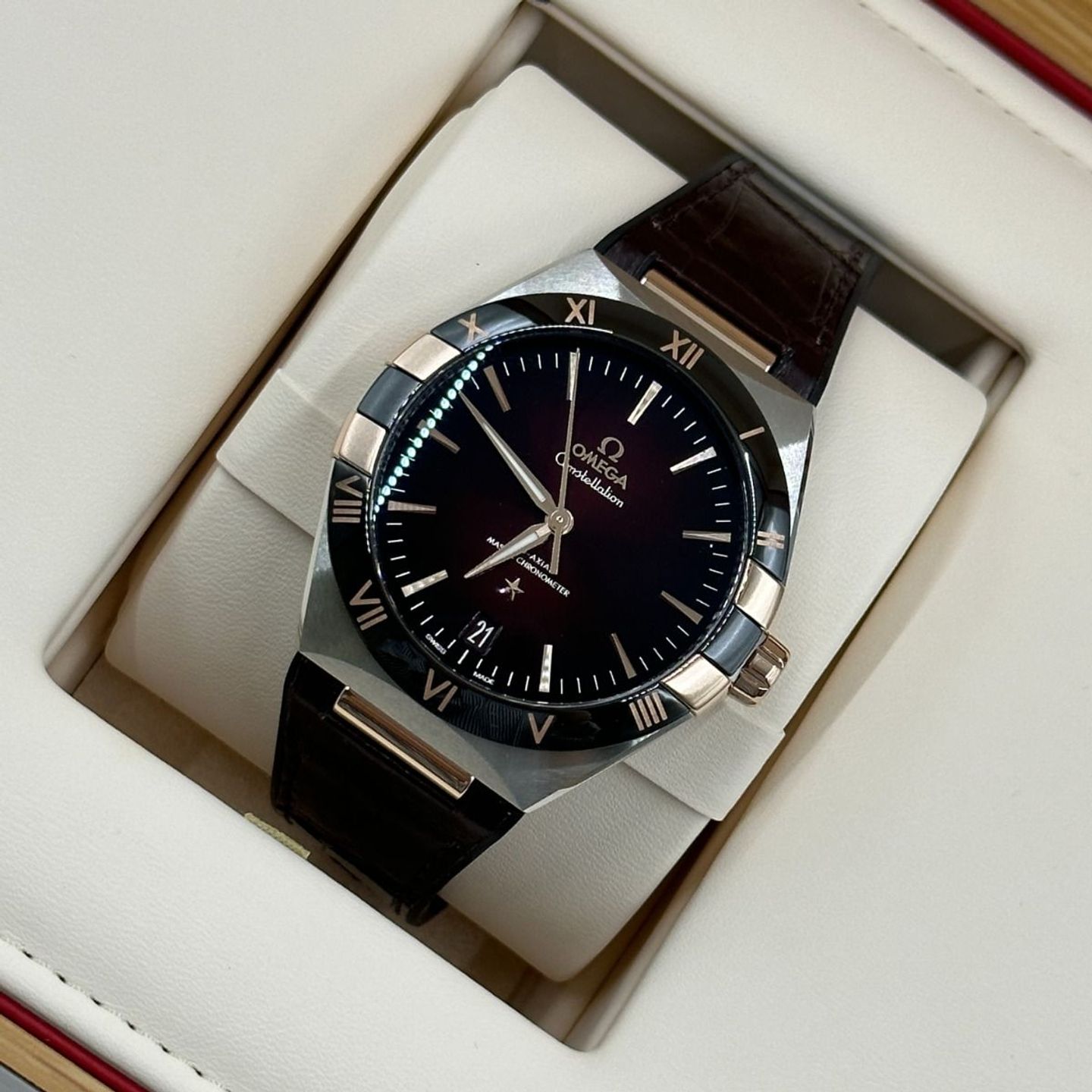 Omega Constellation 131.23.41.21.11.001 - (8/8)