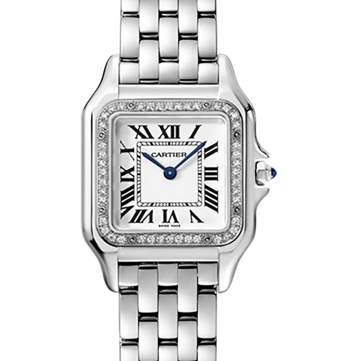 Cartier Panthère W4PN0008 (2026) - White dial 37 mm Steel case (1/1)