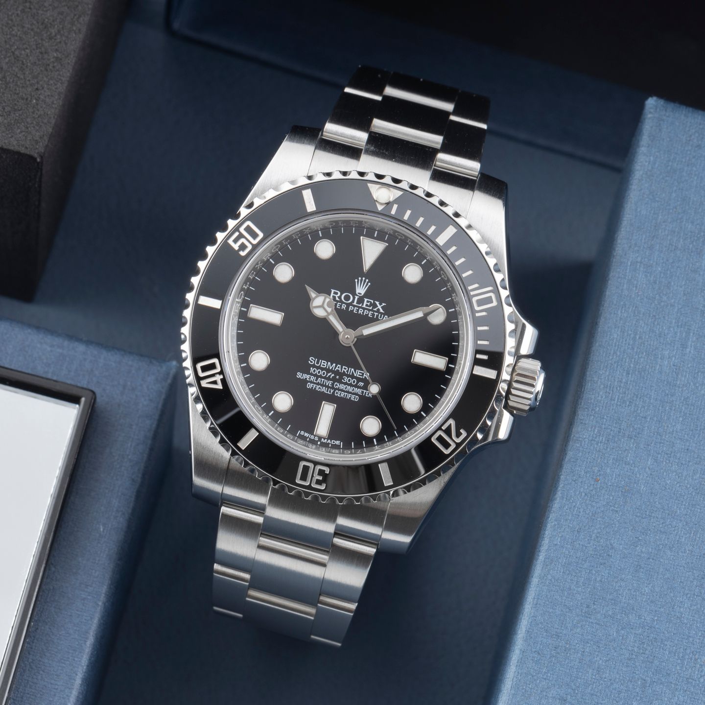 Rolex Submariner No Date 114060 - (1/8)