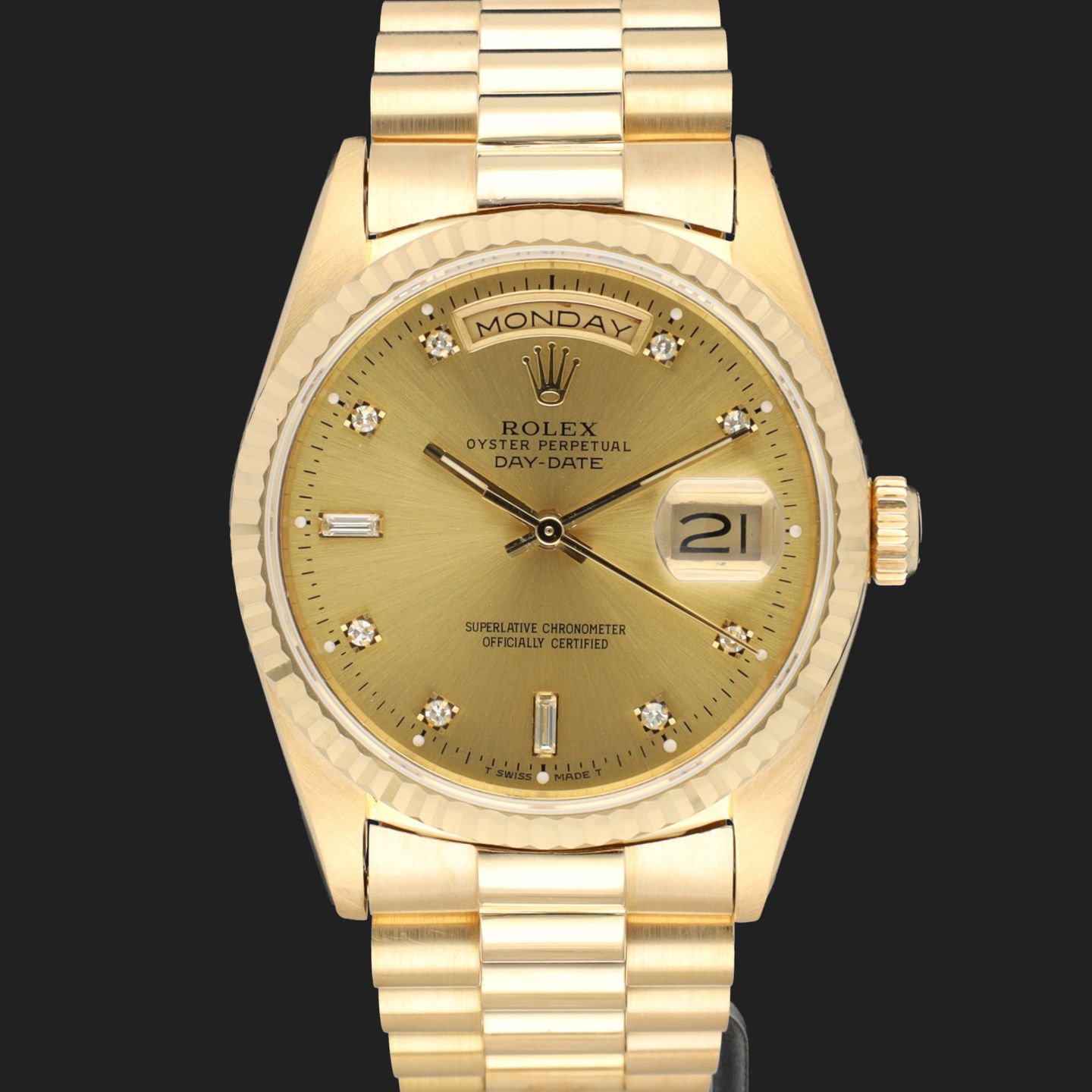 Rolex Day-Date 36 18238 - (2/8)