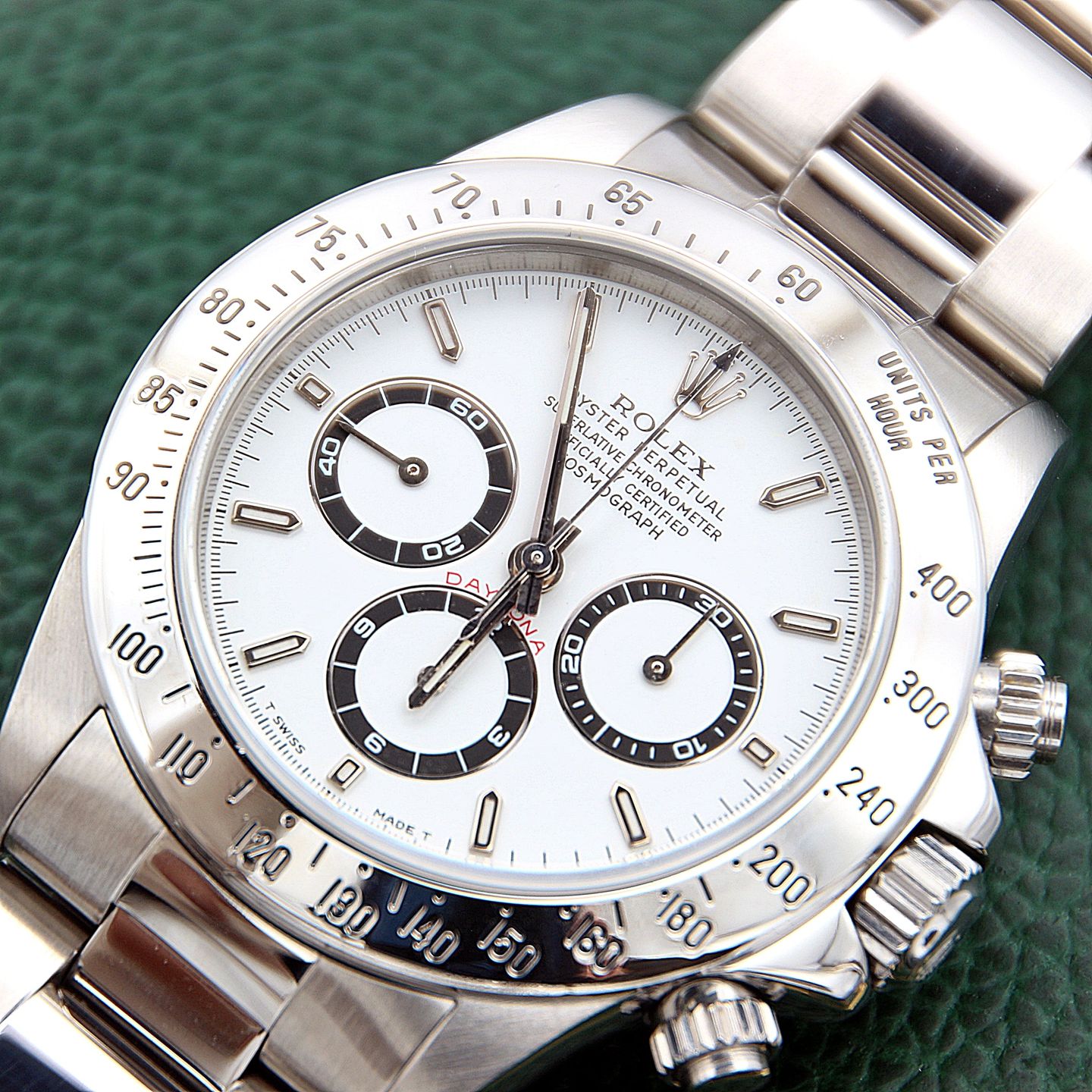 Rolex Daytona 16520 (Onbekend (willekeurig serienummer)) - 40mm Staal (4/8)